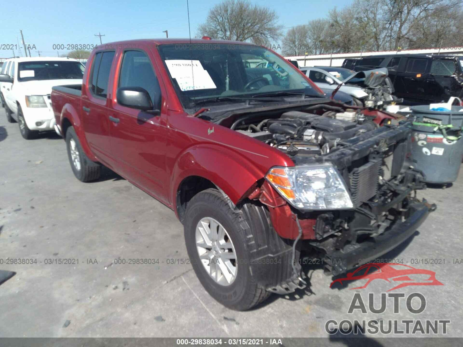 NISSAN FRONTIER 2017 - 1N6DD0ER5HN706714