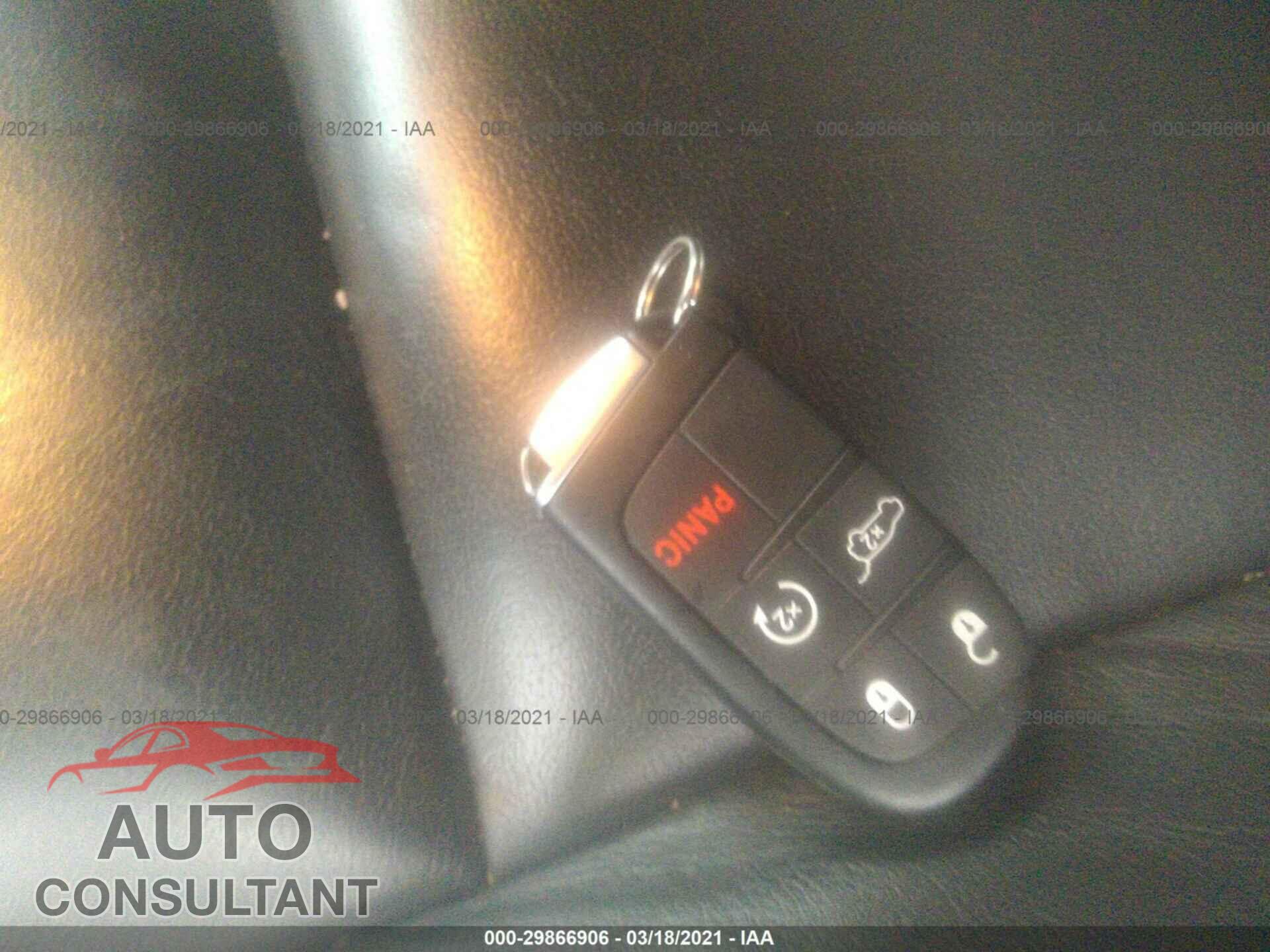 DODGE DURANGO 2017 - 1C4RDJDG9HC937237