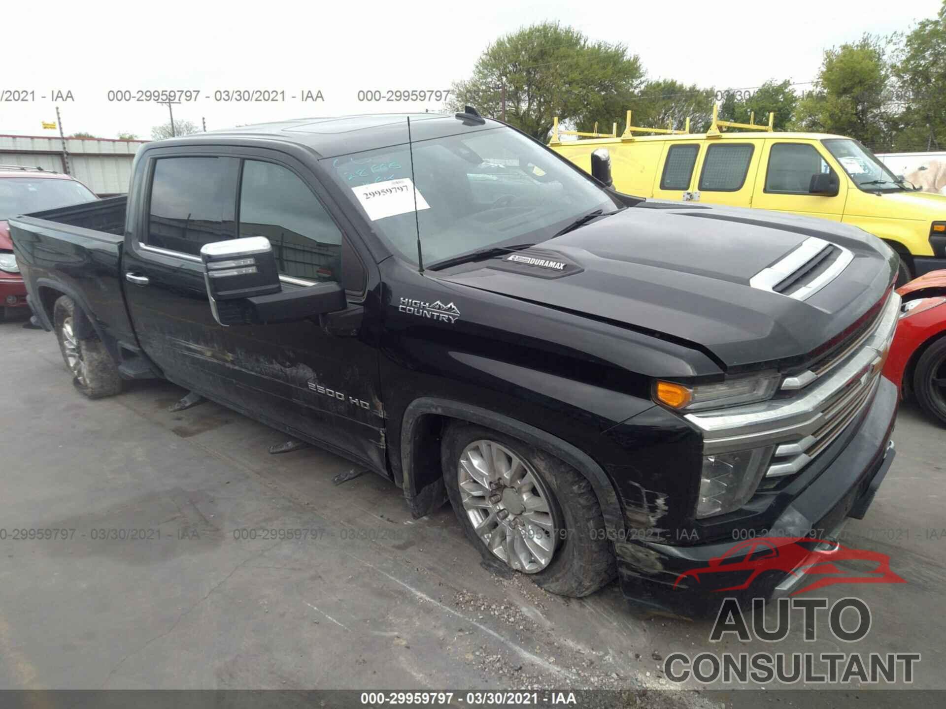 CHEVROLET SILVERADO 2500HD 2020 - 1GC4YREY6LF138754