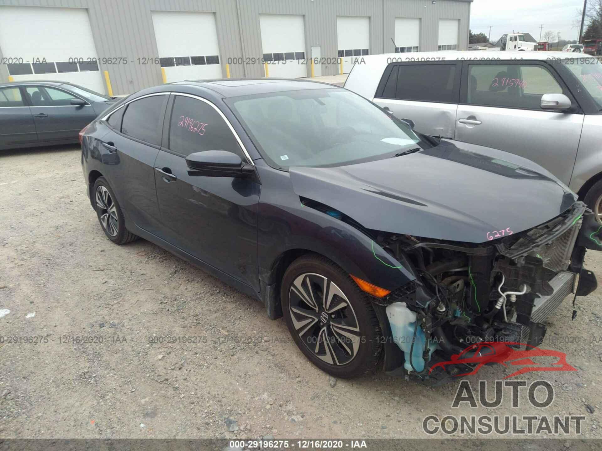 HONDA CIVIC SEDAN 2016 - 19XFC1F32GE045581