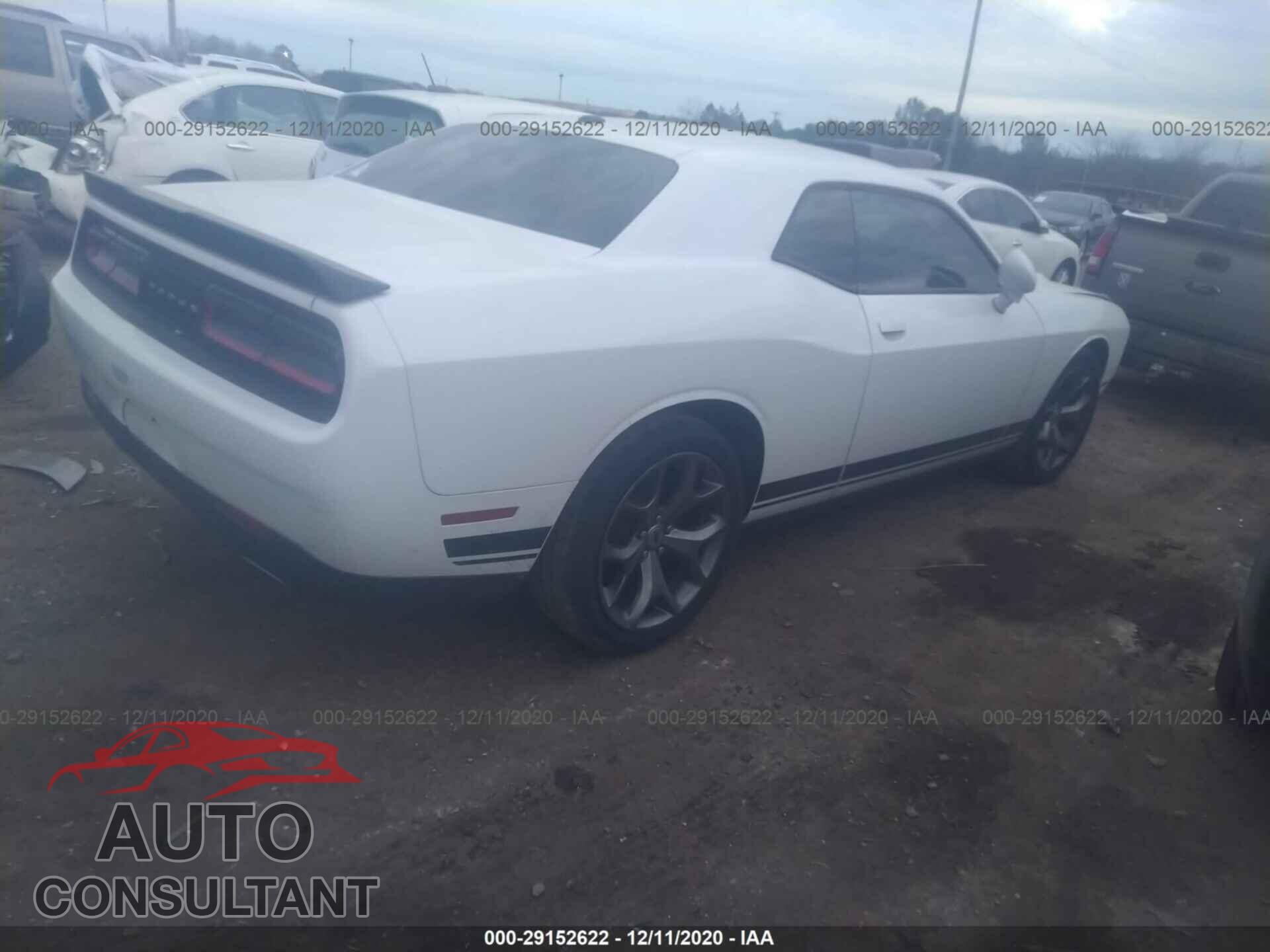 DODGE CHALLENGER 2017 - 2C3CDZAG7HH558683