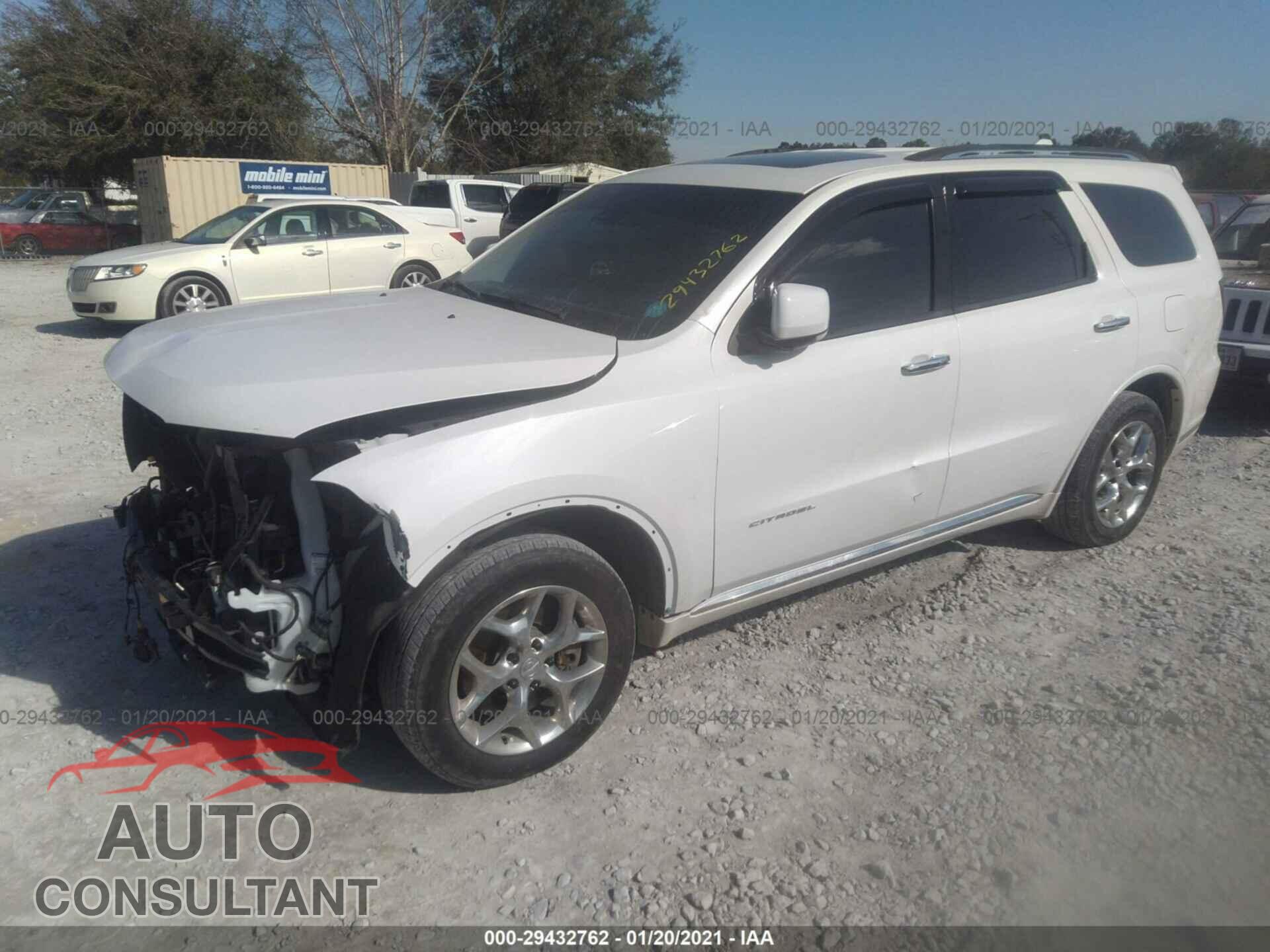DODGE DURANGO 2017 - 1C4SDHET2HC960591