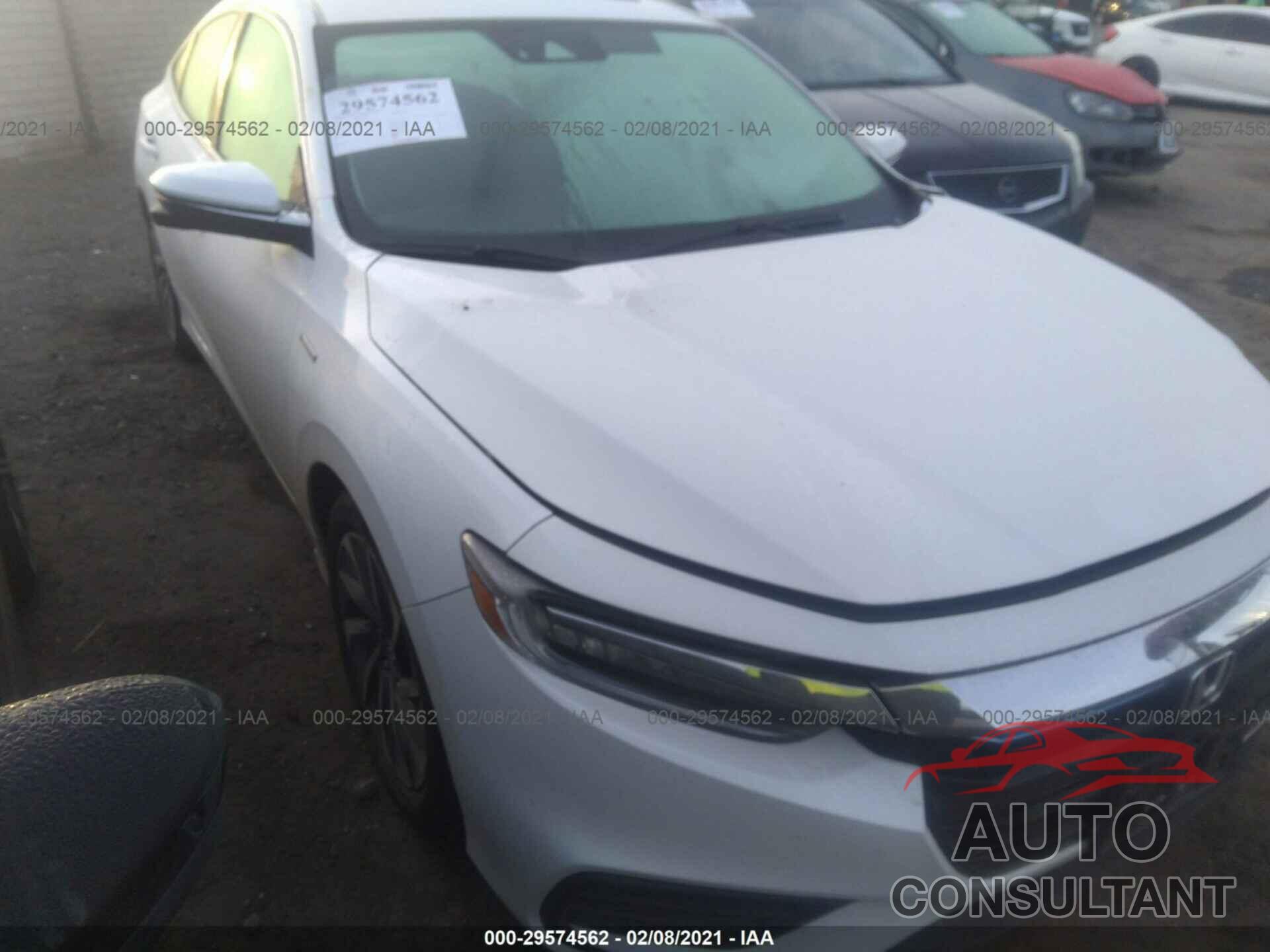 HONDA INSIGHT 2019 - 19XZE4F93KE034238