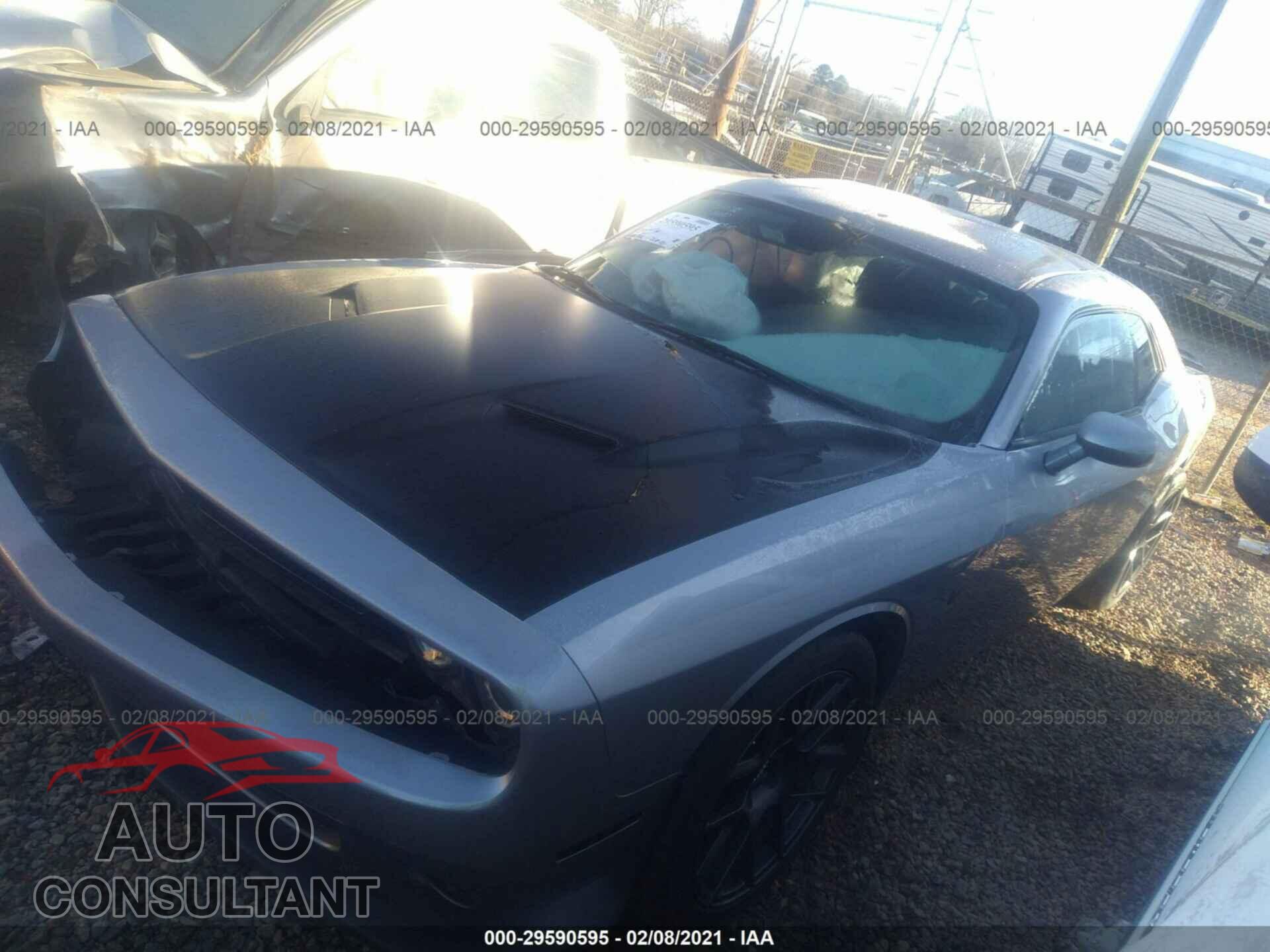 DODGE CHALLENGER 2016 - 2C3CDZFJ4GH124935