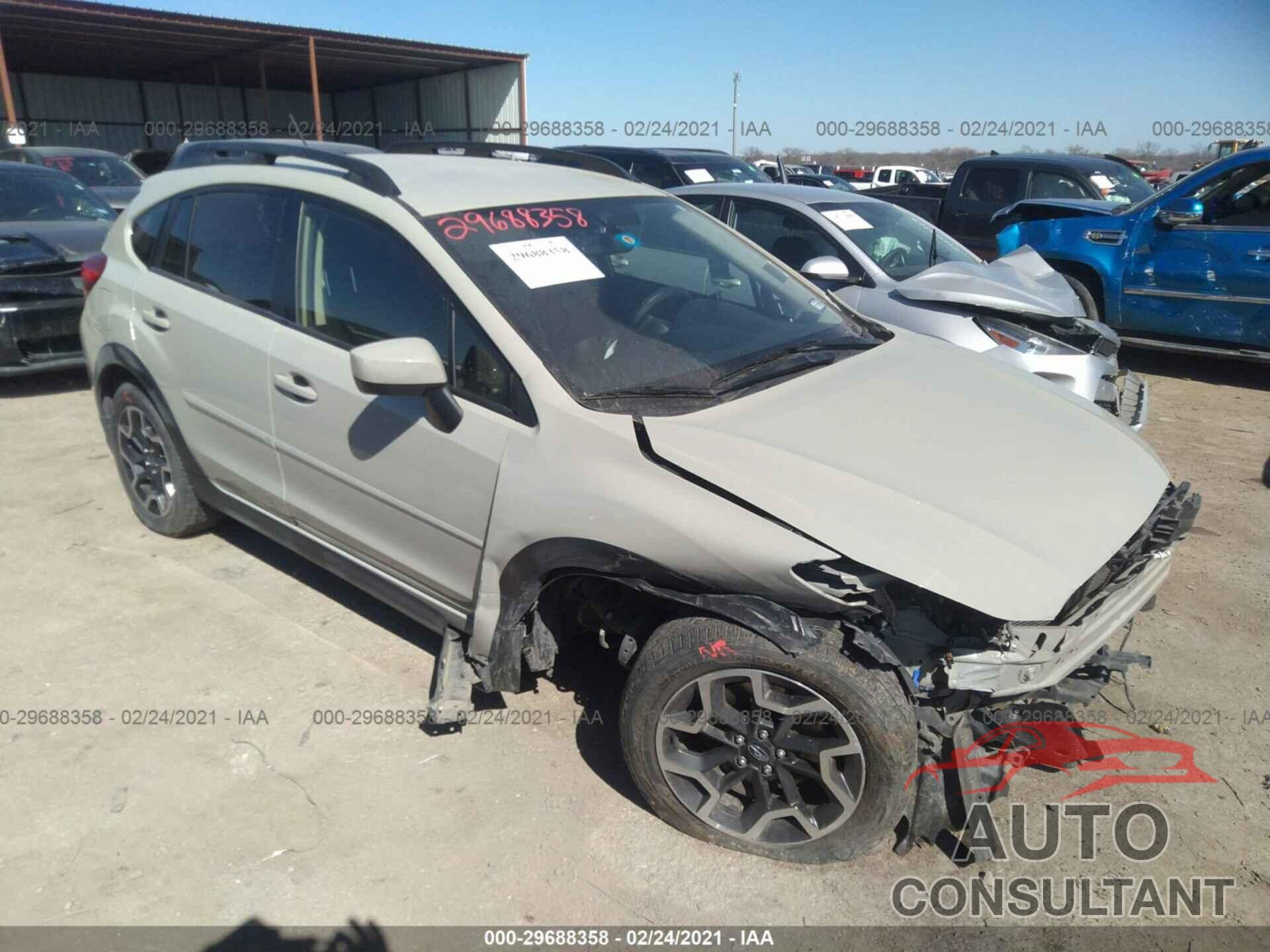 SUBARU CROSSTREK 2017 - JF2GPABC3H9211905