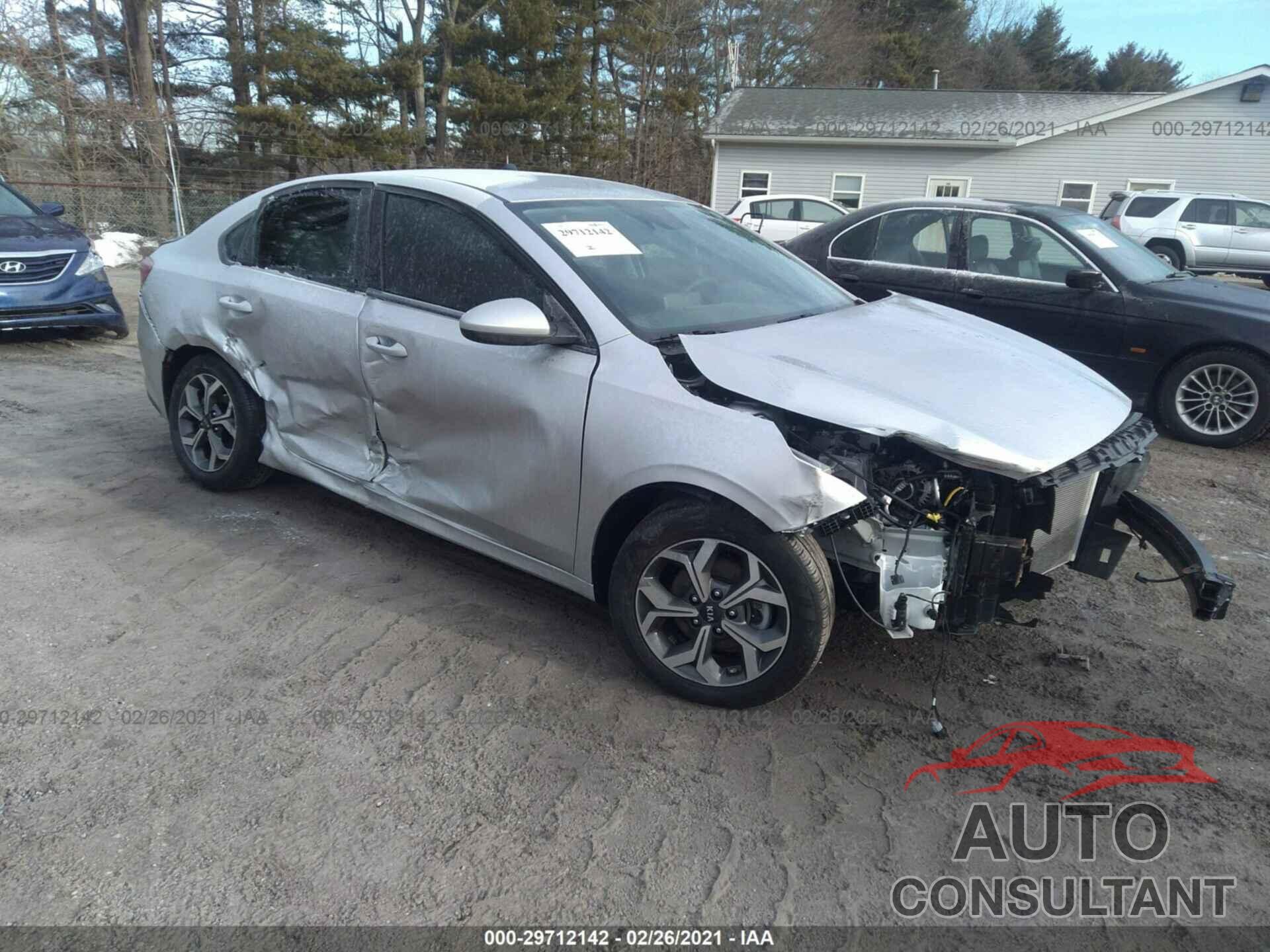 KIA FORTE 2020 - 3KPF24AD3LE148734