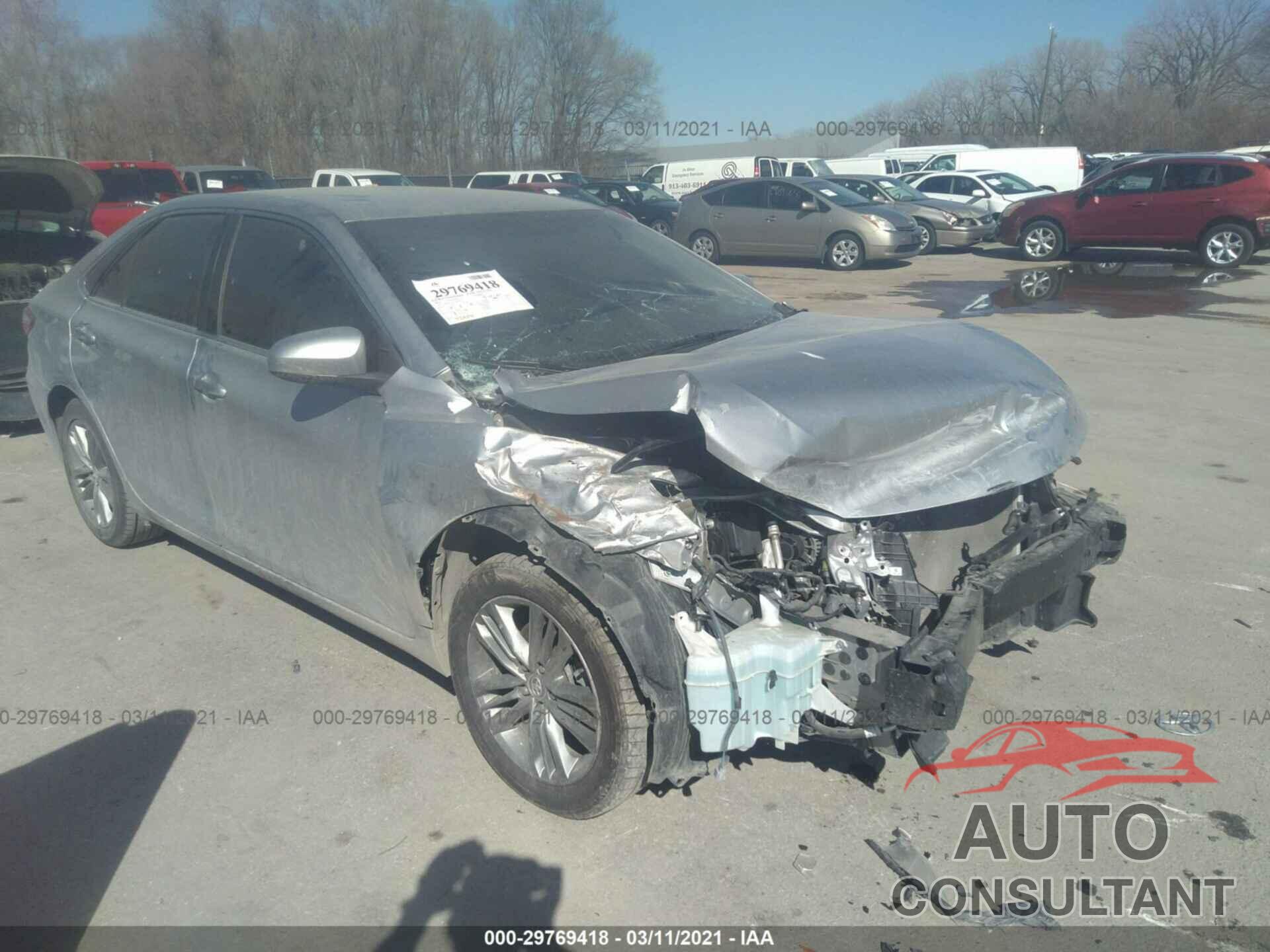 TOYOTA CAMRY 2016 - 4T1BF1FK1GU186376