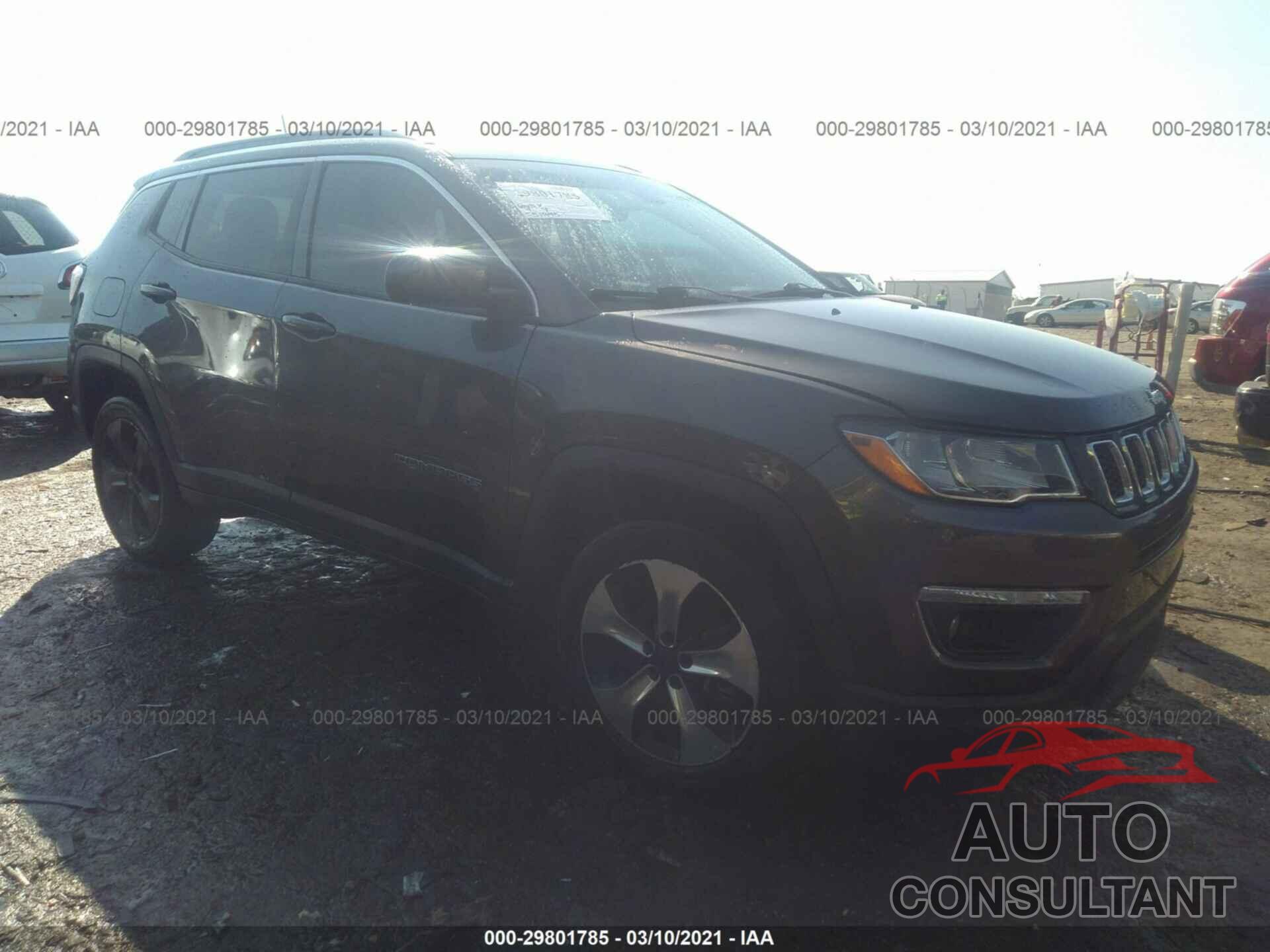 JEEP COMPASS 2017 - 3C4NJCBB3HT672698