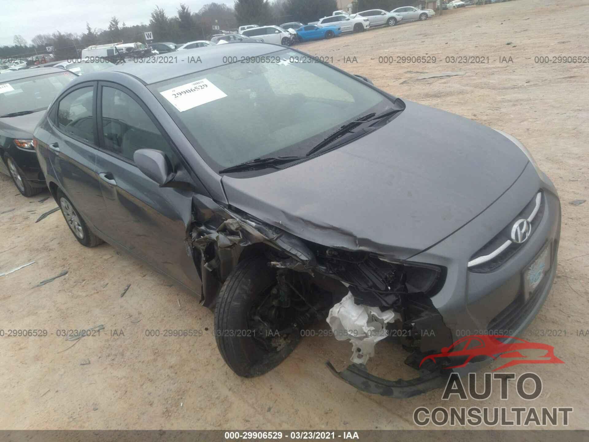 HYUNDAI ACCENT 2017 - KMHCT4AE1HU252233