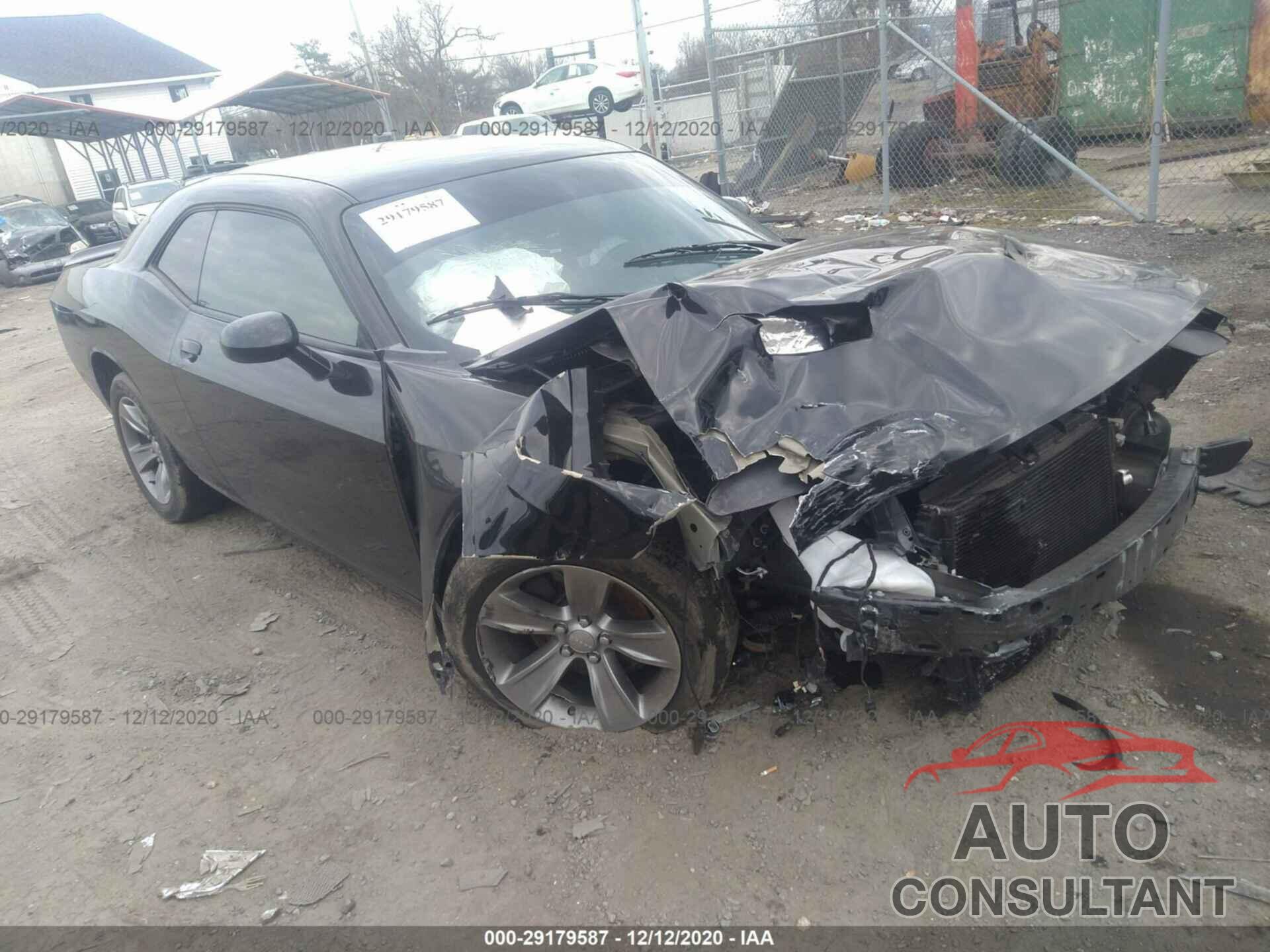 DODGE CHALLENGER 2019 - 2C3CDZAG4KH606678