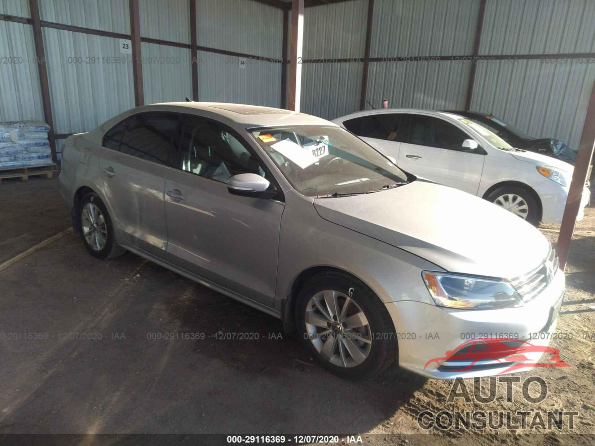 VOLKSWAGEN JETTA SEDAN 2016 - 3VWD67AJ6GM328673