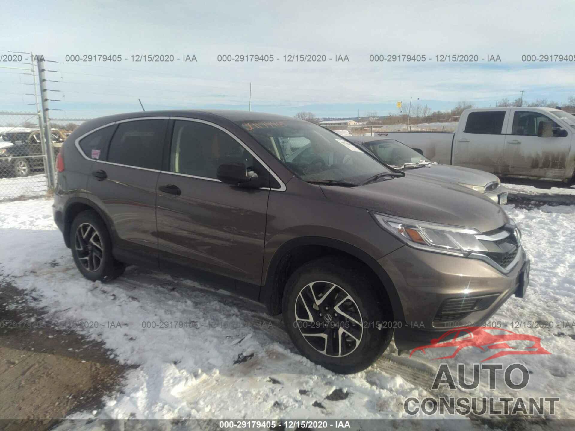 HONDA CR-V 2016 - 2HKRM4H43GH639786