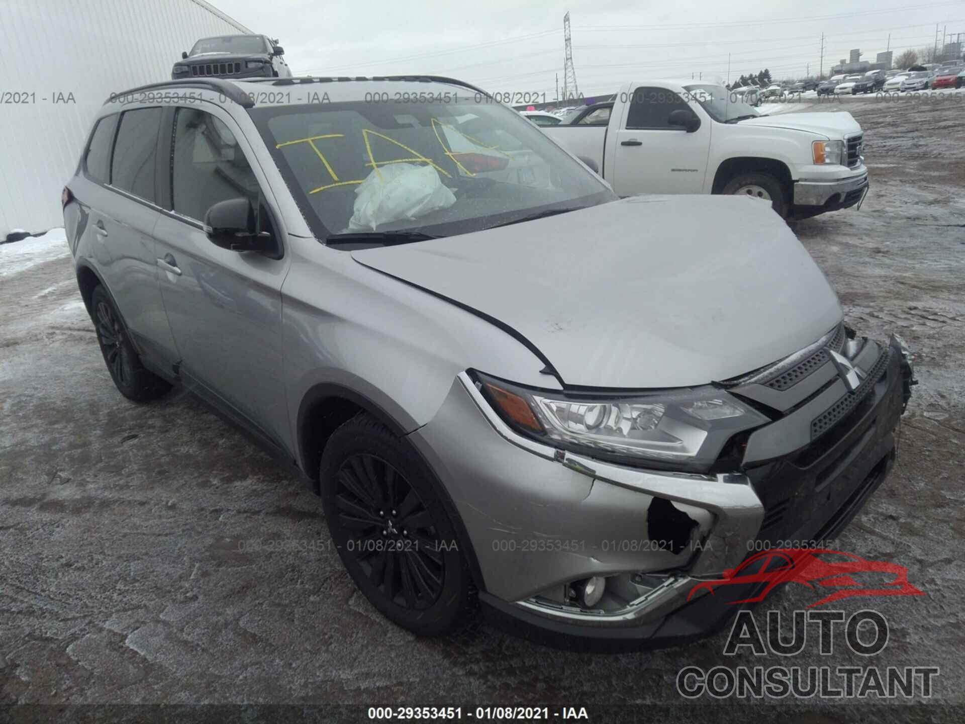 MITSUBISHI OUTLANDER 2020 - JA4AD3A36LJ000693