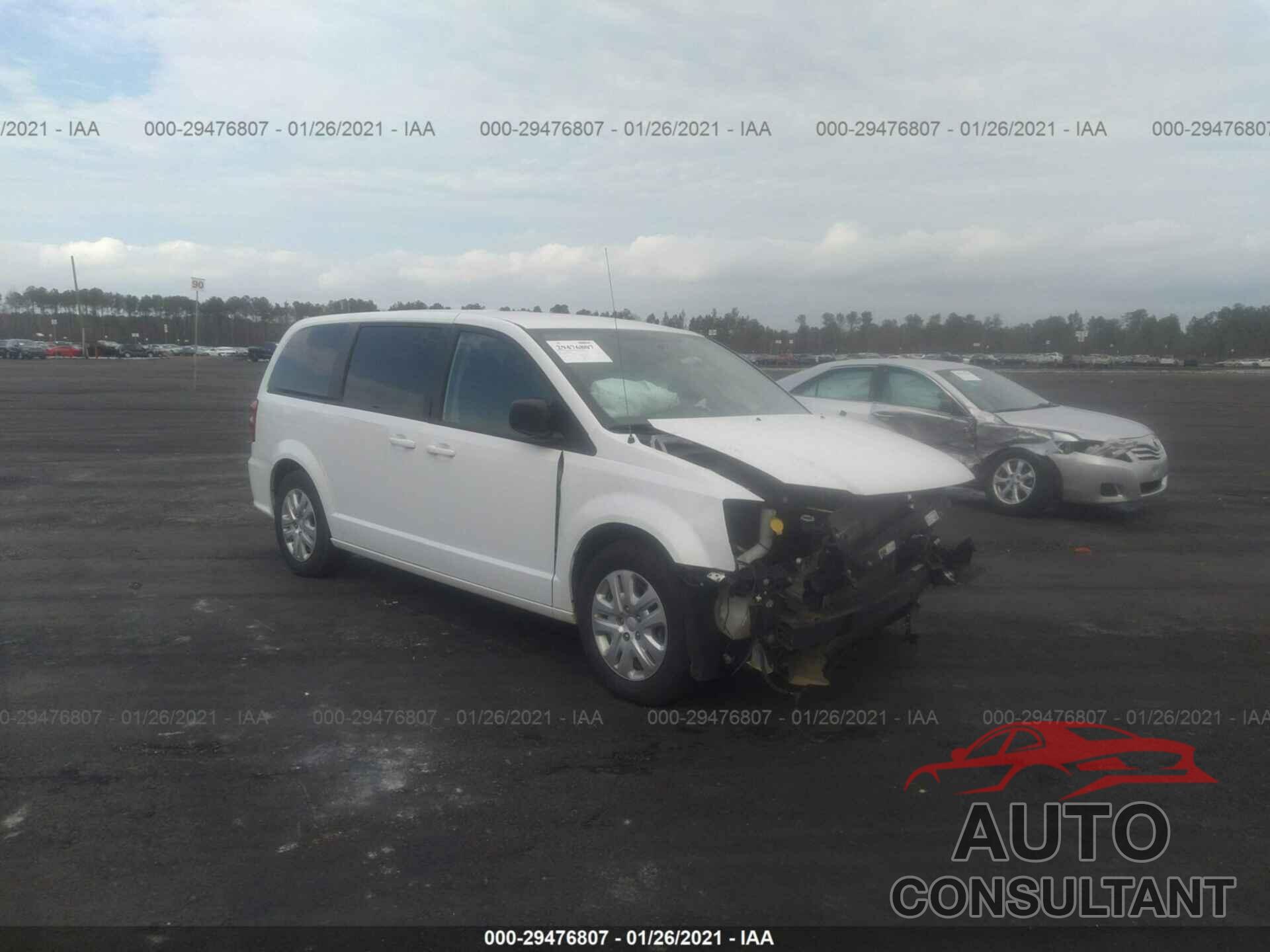 DODGE GRAND CARAVAN 2018 - 2C4RDGBG0JR251297