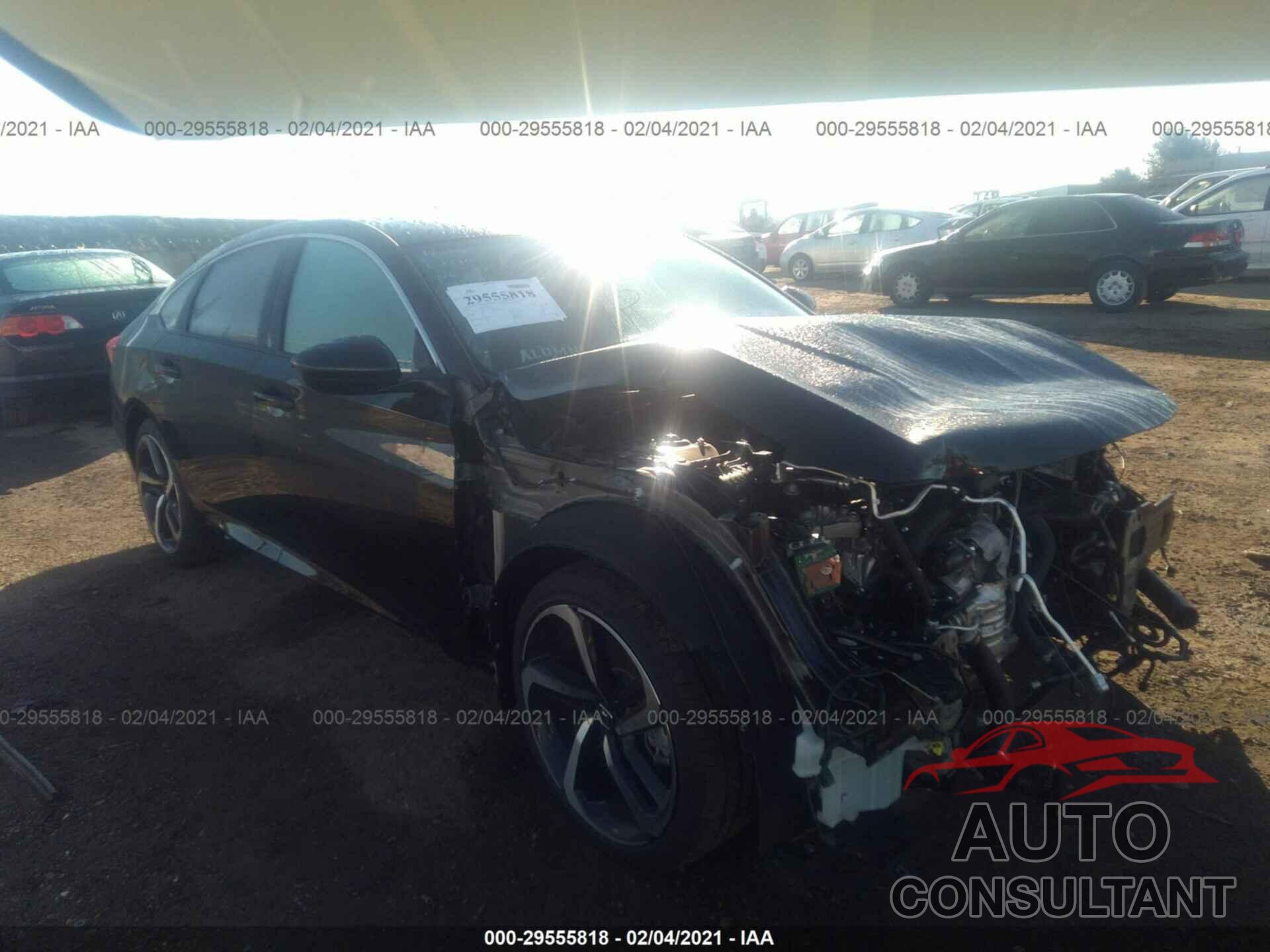 HONDA ACCORD SEDAN 2021 - 1HGCV1F39MA012042