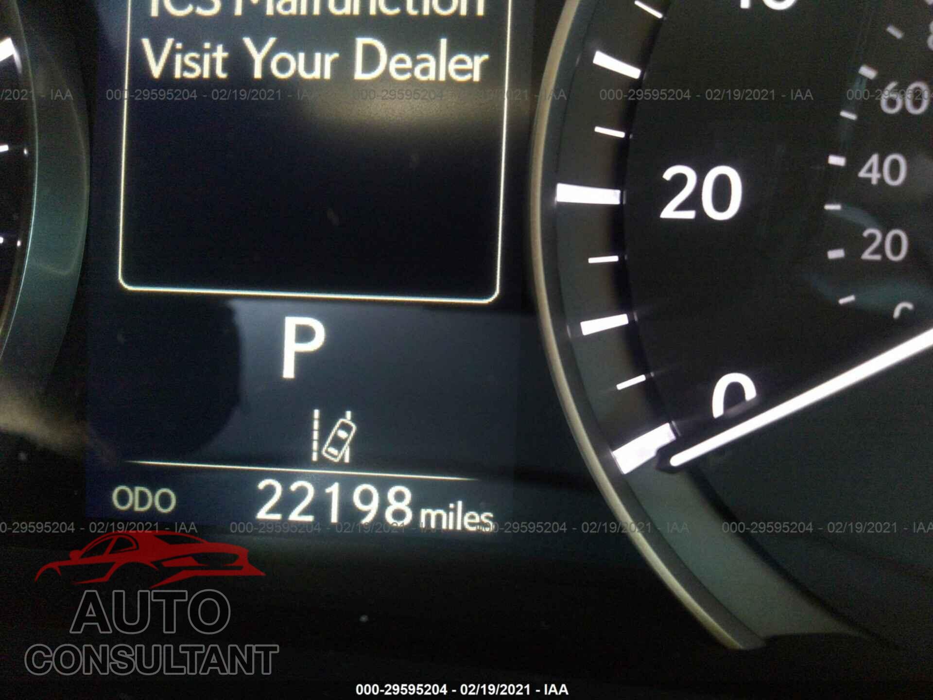 LEXUS RX 2017 - 2T2ZZMCA5HC077145