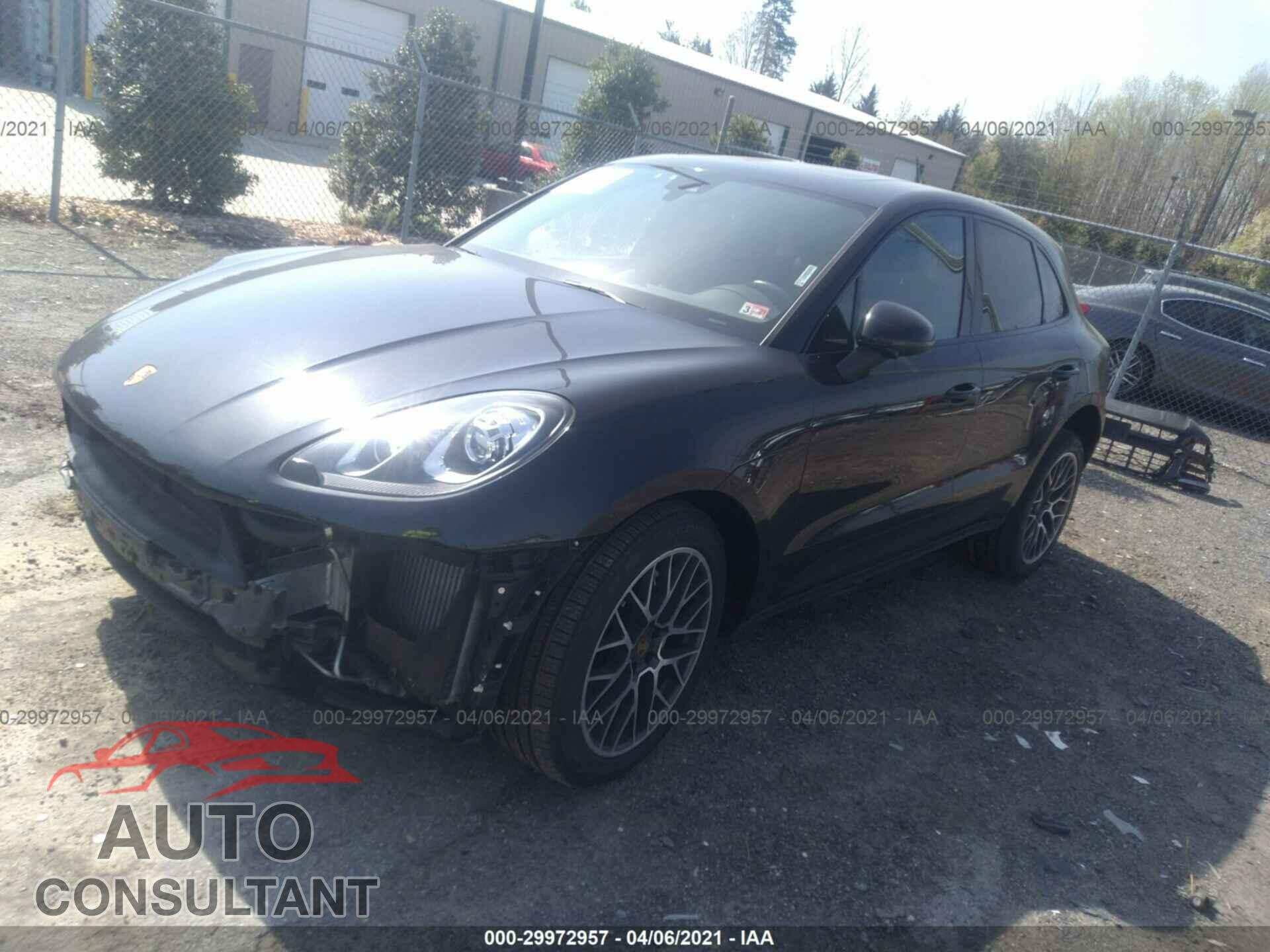 PORSCHE MACAN 2017 - WP1AB2A50HLB16103