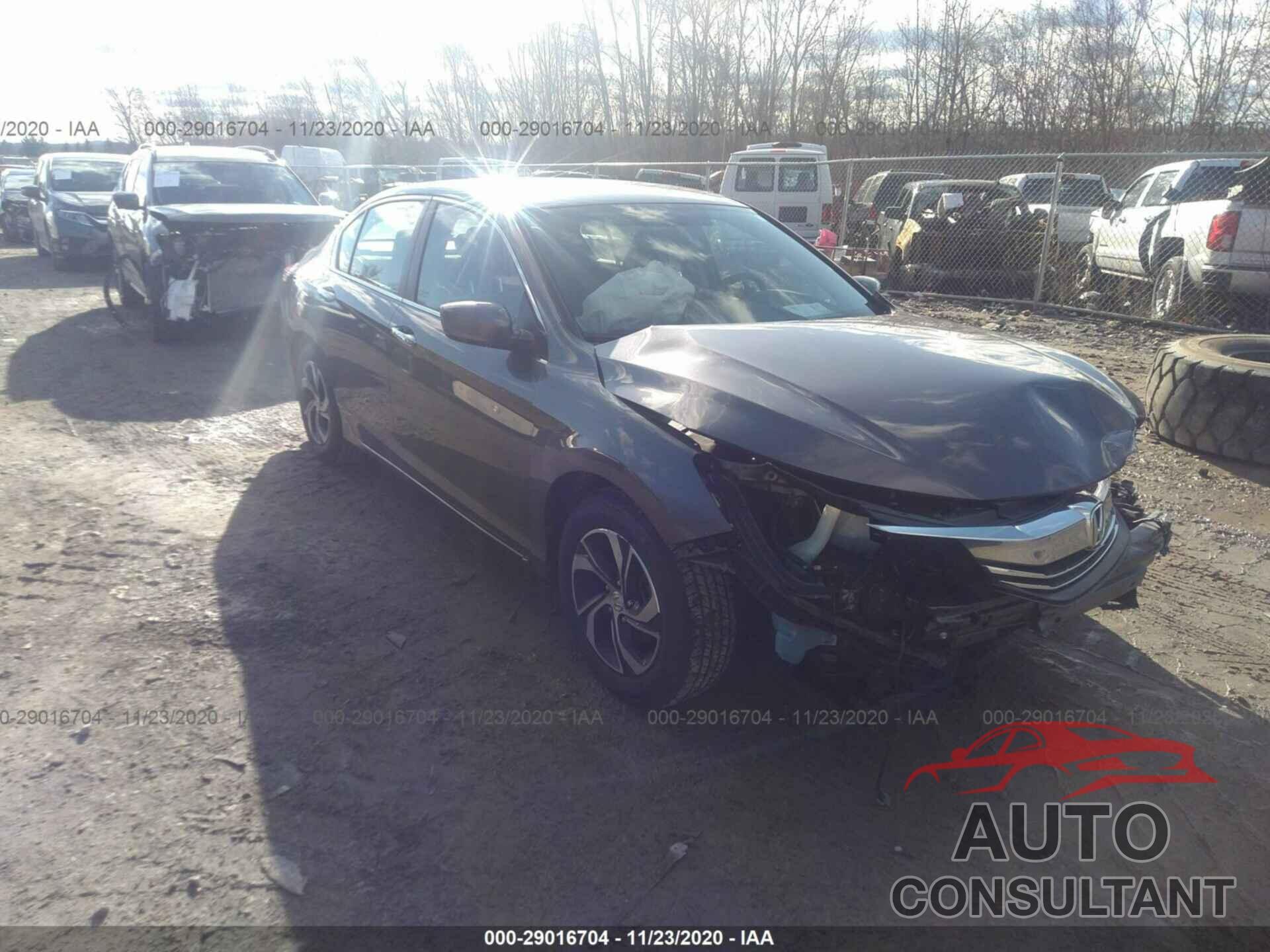 HONDA ACCORD SEDAN 2017 - 1HGCR2F3XHA233469