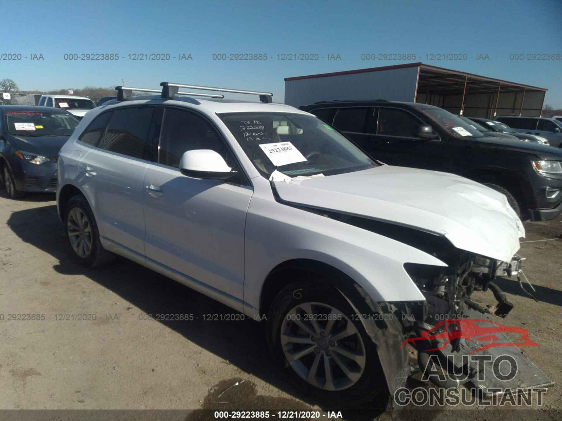 AUDI Q5 2016 - WA1C2AFP1GA040748