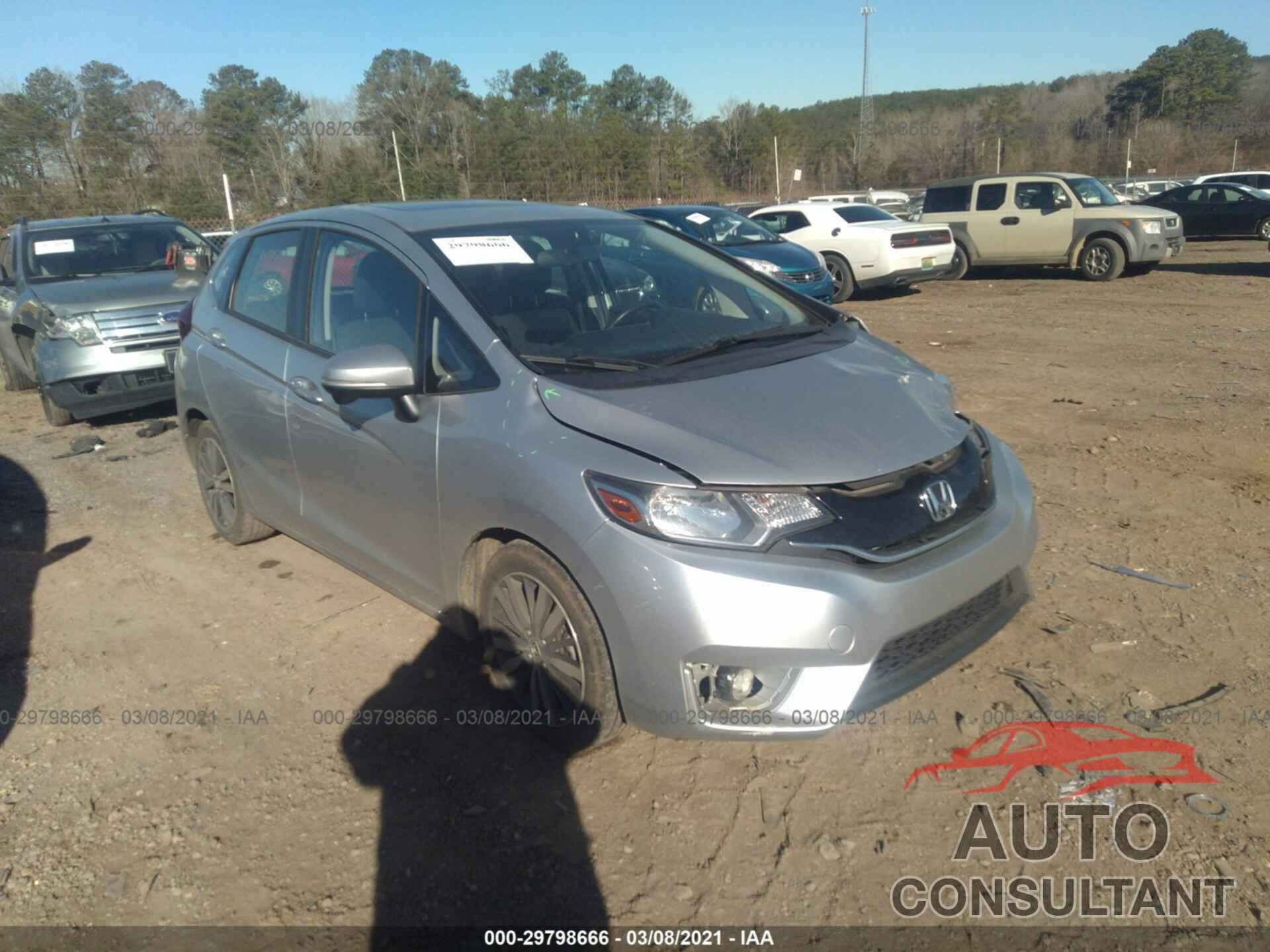 HONDA FIT 2016 - JHMGK5H76GX004335