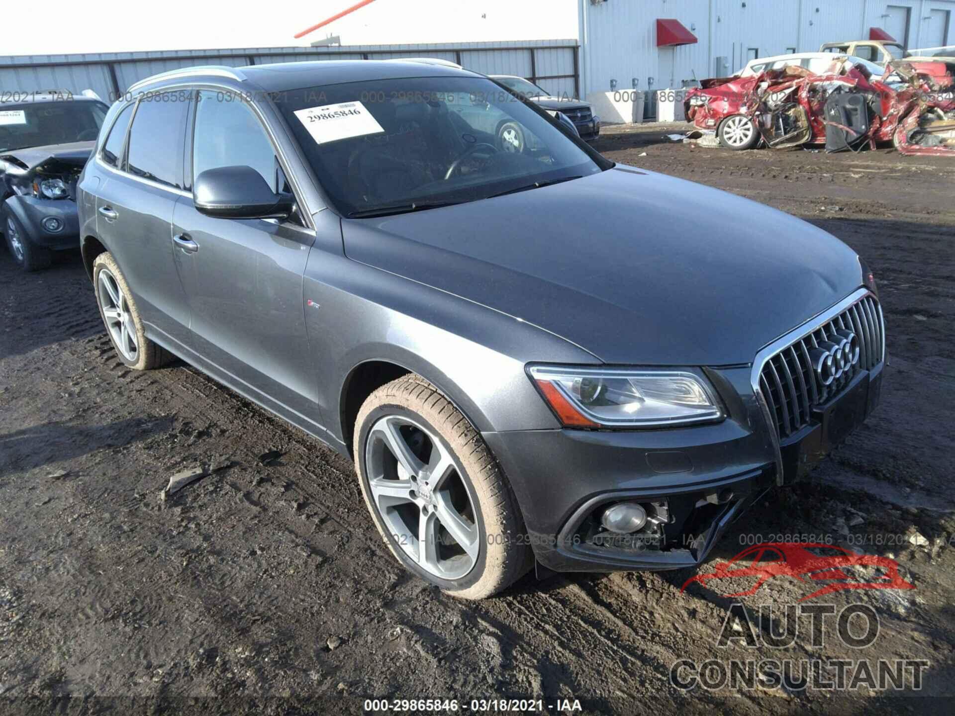 AUDI Q5 2017 - WA1D7AFP5HA058385