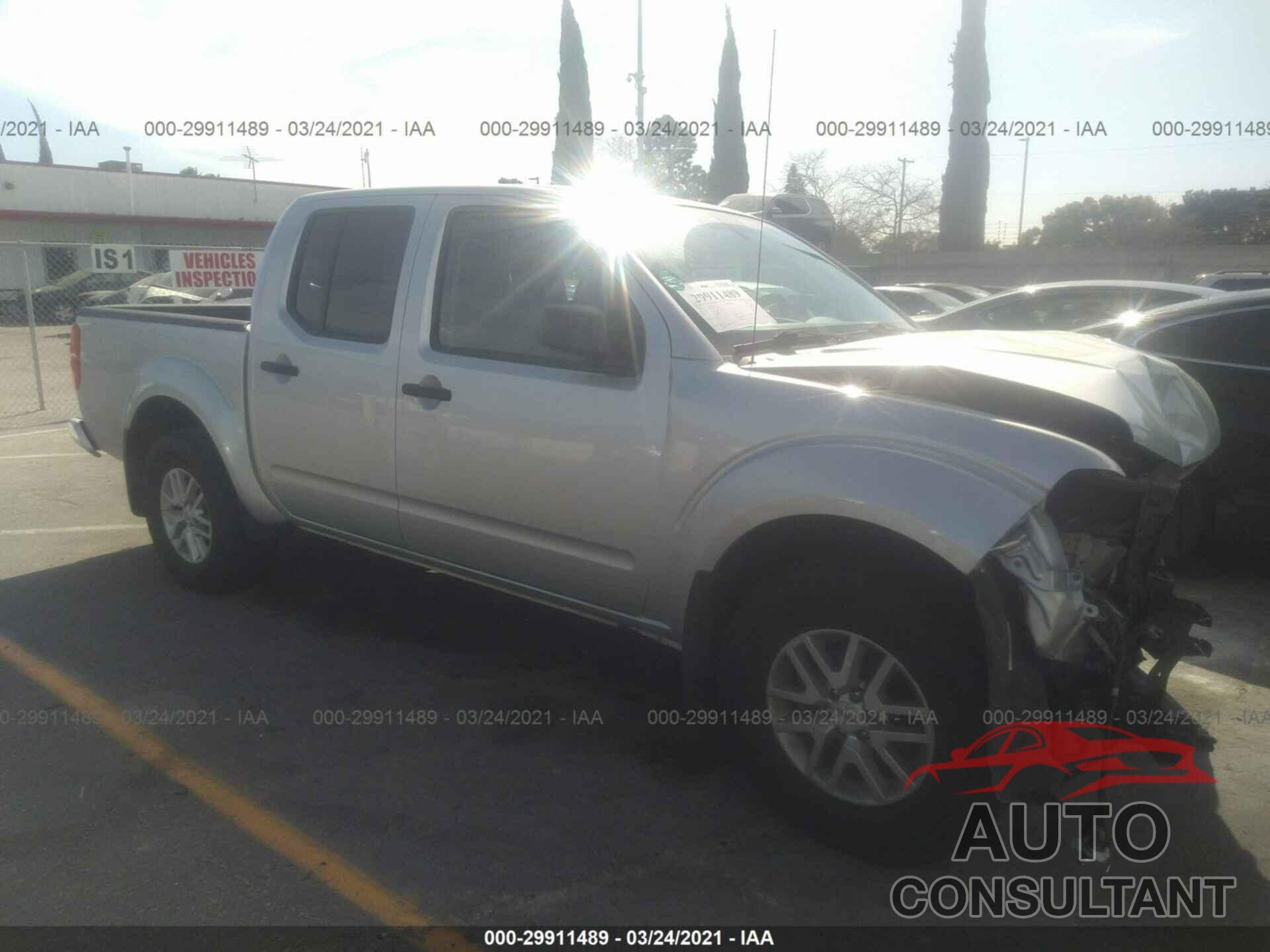 NISSAN FRONTIER 2019 - 1N6AD0EV3KN786652