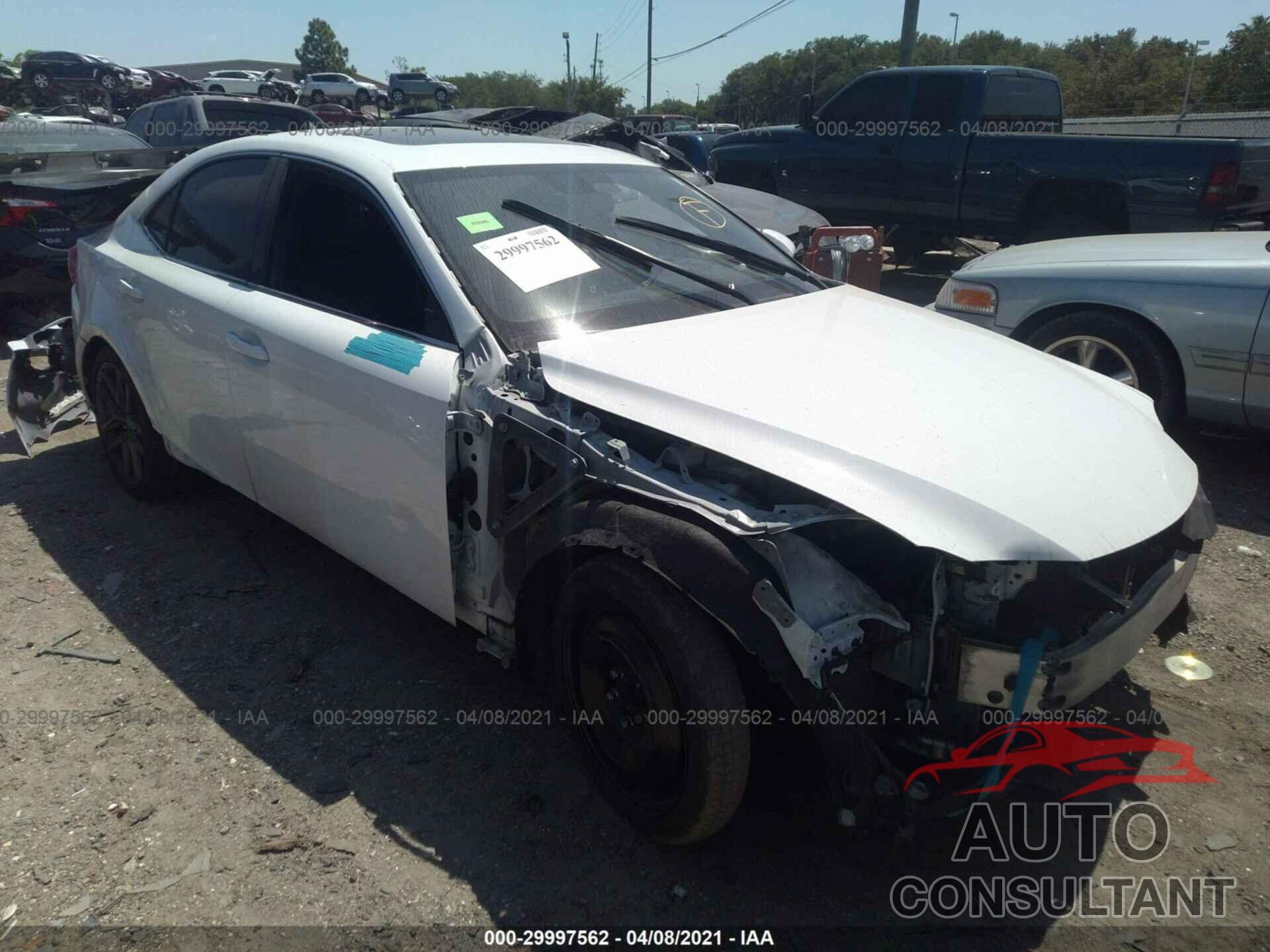 LEXUS IS 200T 2016 - JTHBA1D25G5034888