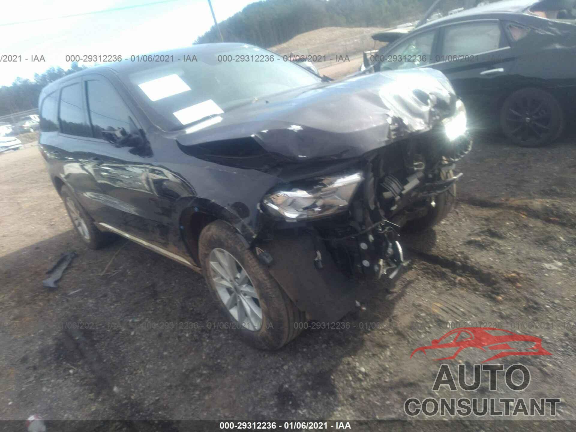 DODGE DURANGO 2020 - 1C4RDHAG3LC307722