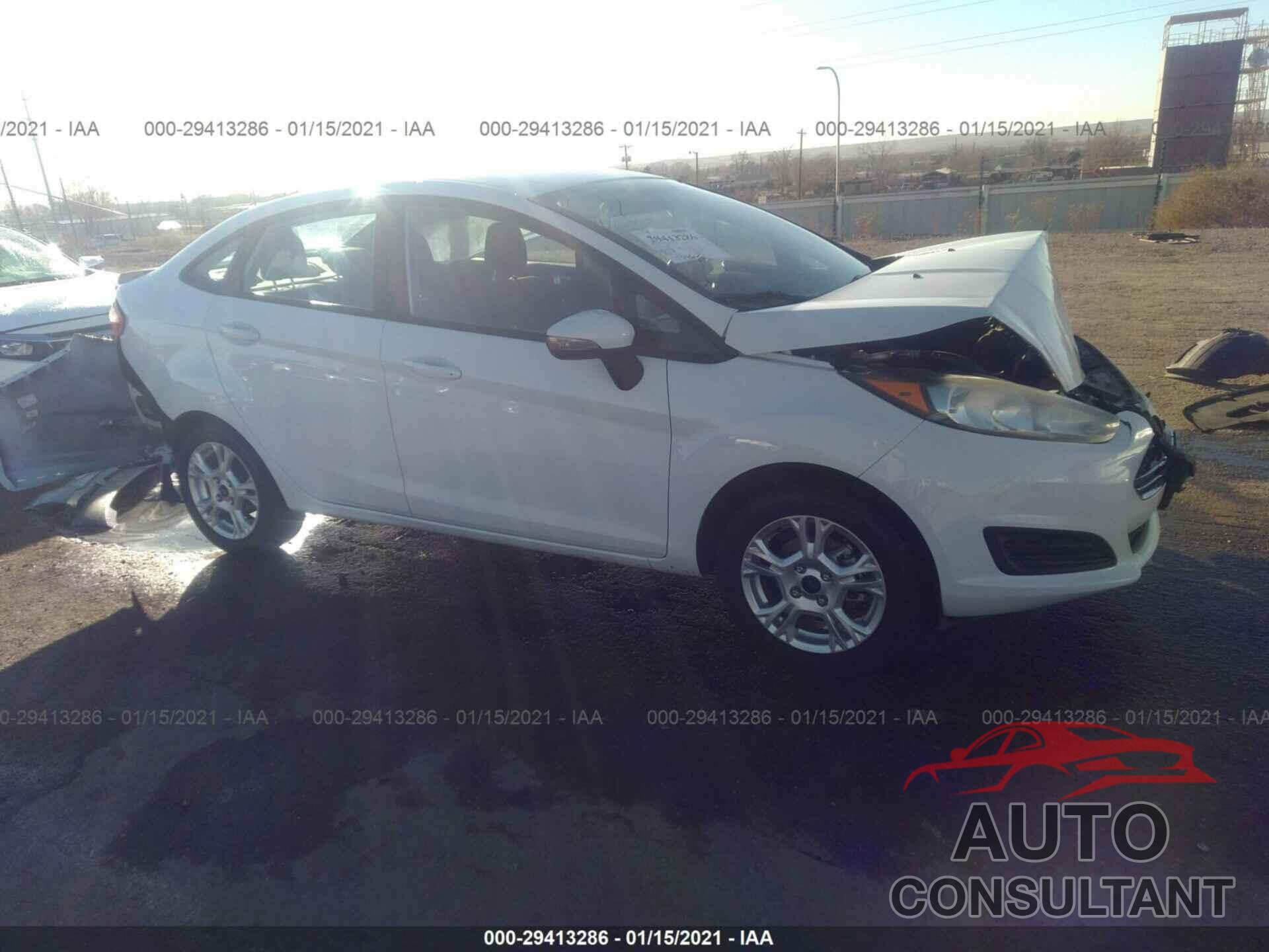 FORD FIESTA 2016 - 3FADP4BJ0GM156921