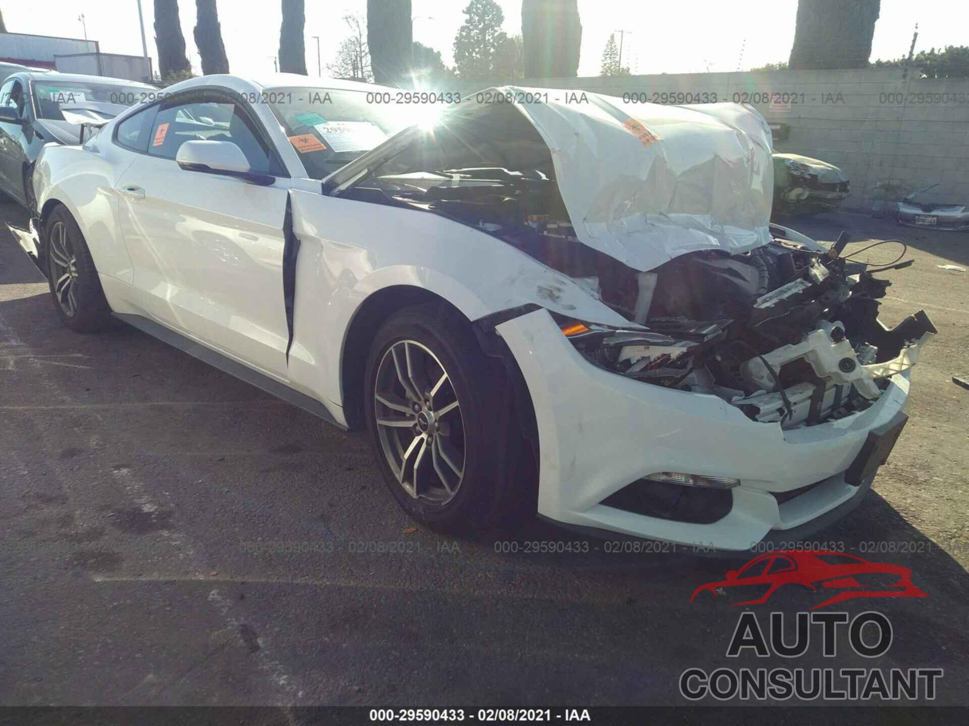 FORD MUSTANG 2017 - 1FA6P8TH2H5247921