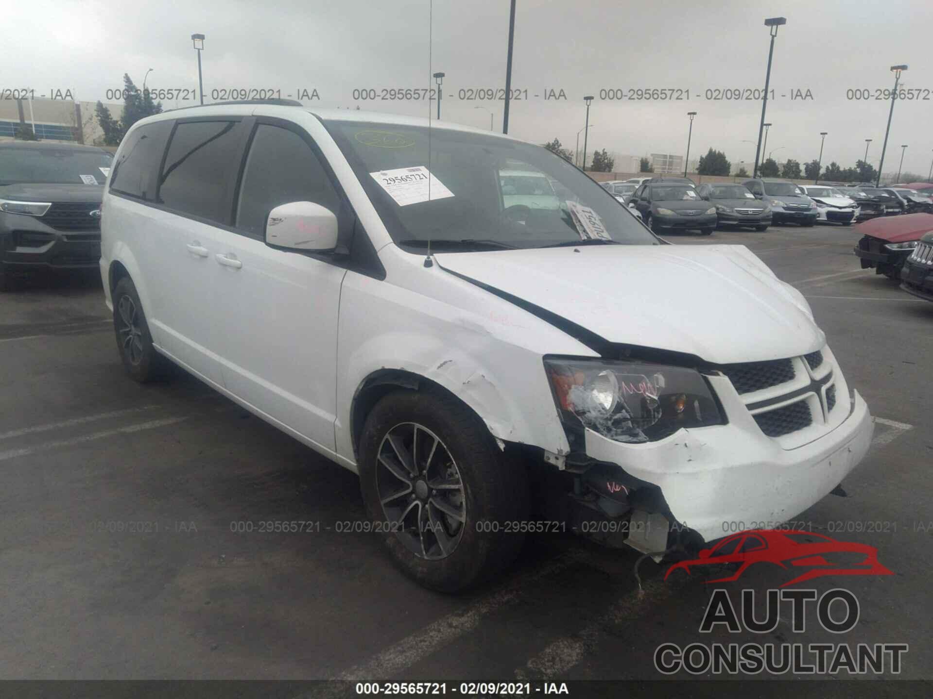 DODGE GRAND CARAVAN 2018 - 2C4RDGEG2JR283342