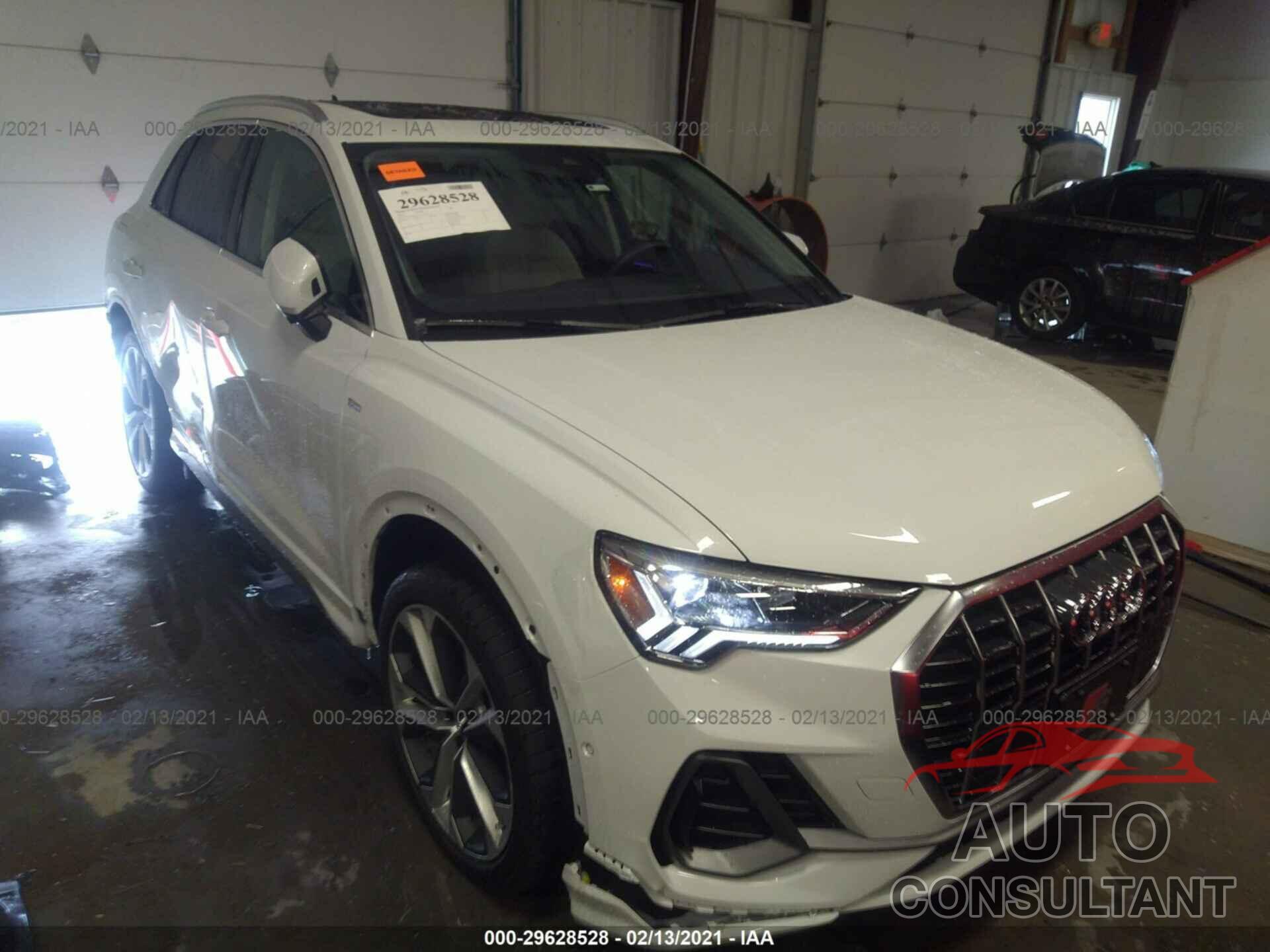 AUDI Q3 2020 - WA1FECF36L1111207