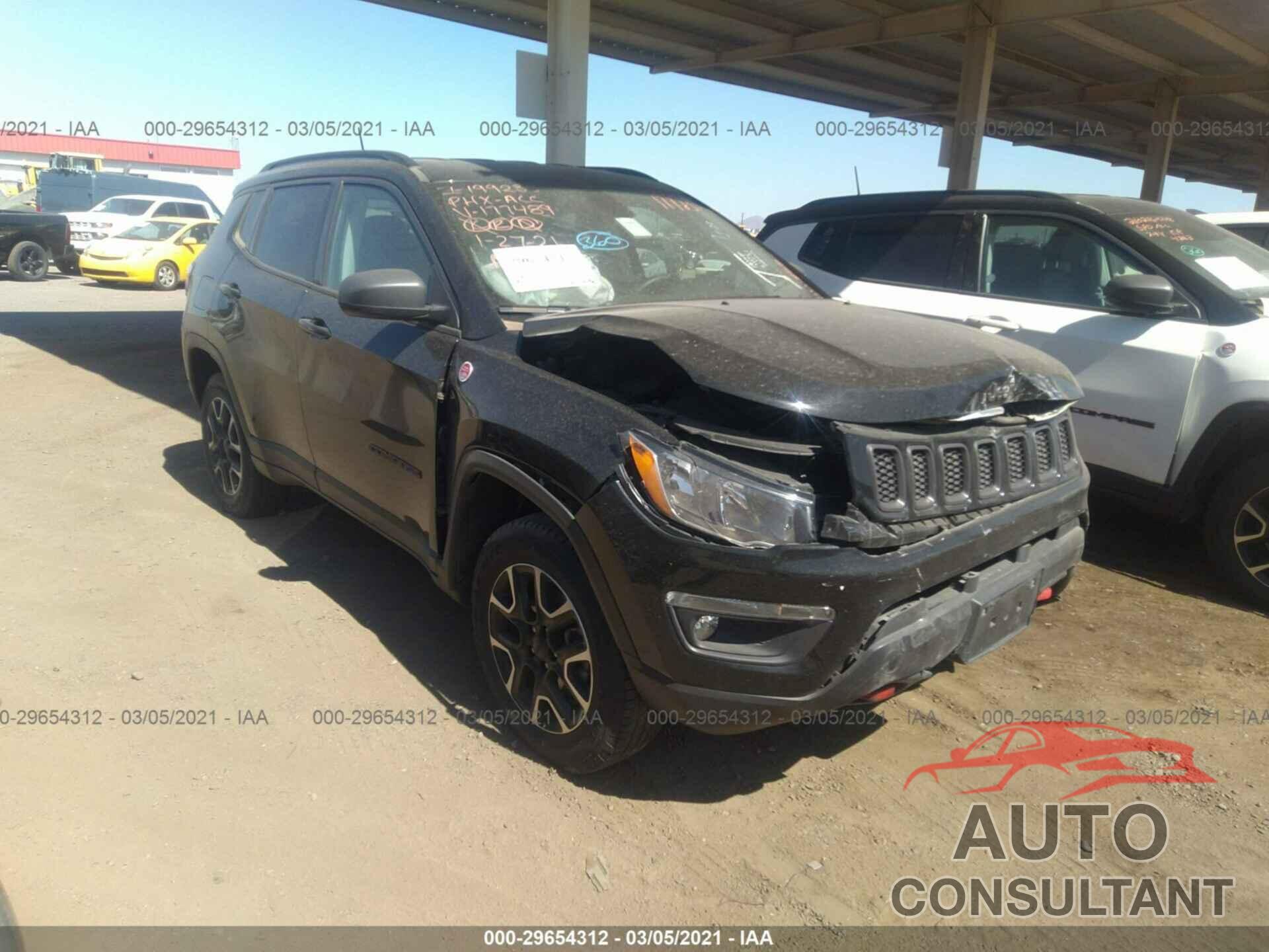 JEEP COMPASS 2020 - 3C4NJDDB1LT177489