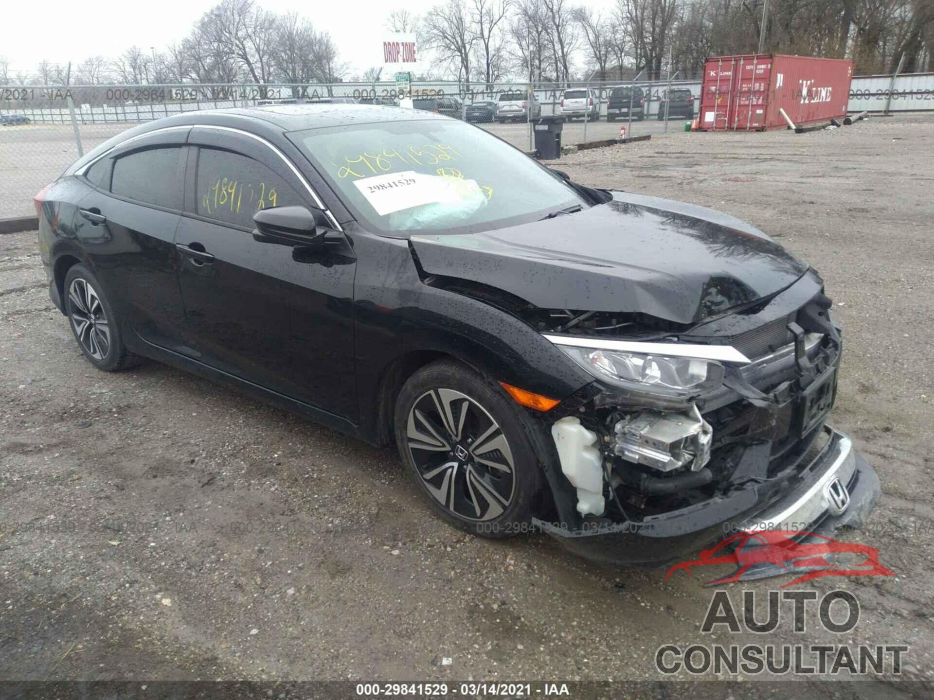 HONDA CIVIC SEDAN 2016 - 19XFC1F77GE003233