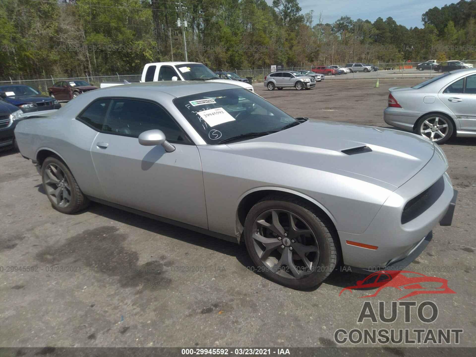 DODGE CHALLENGER 2019 - 2C3CDZAG6KH751169