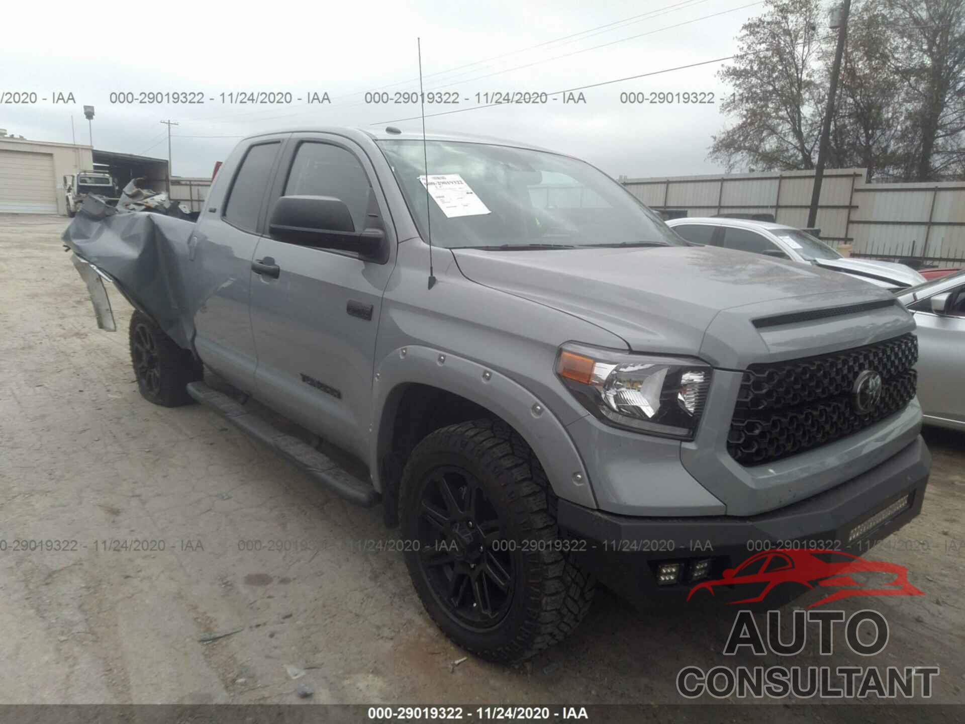 TOYOTA TUNDRA 4WD 2019 - 5TFUW5F19KX850930