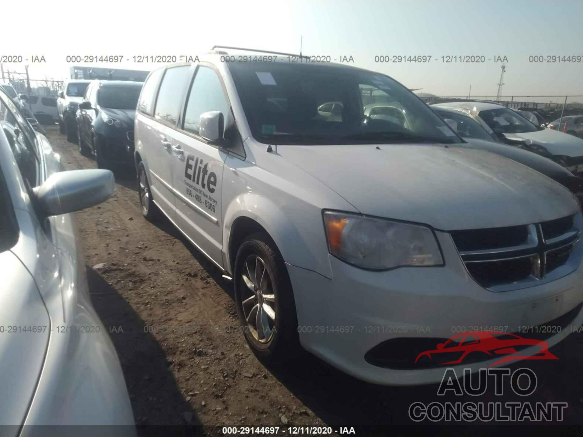 DODGE GRAND CARAVAN 2016 - 2C4RDGCG9GR339434