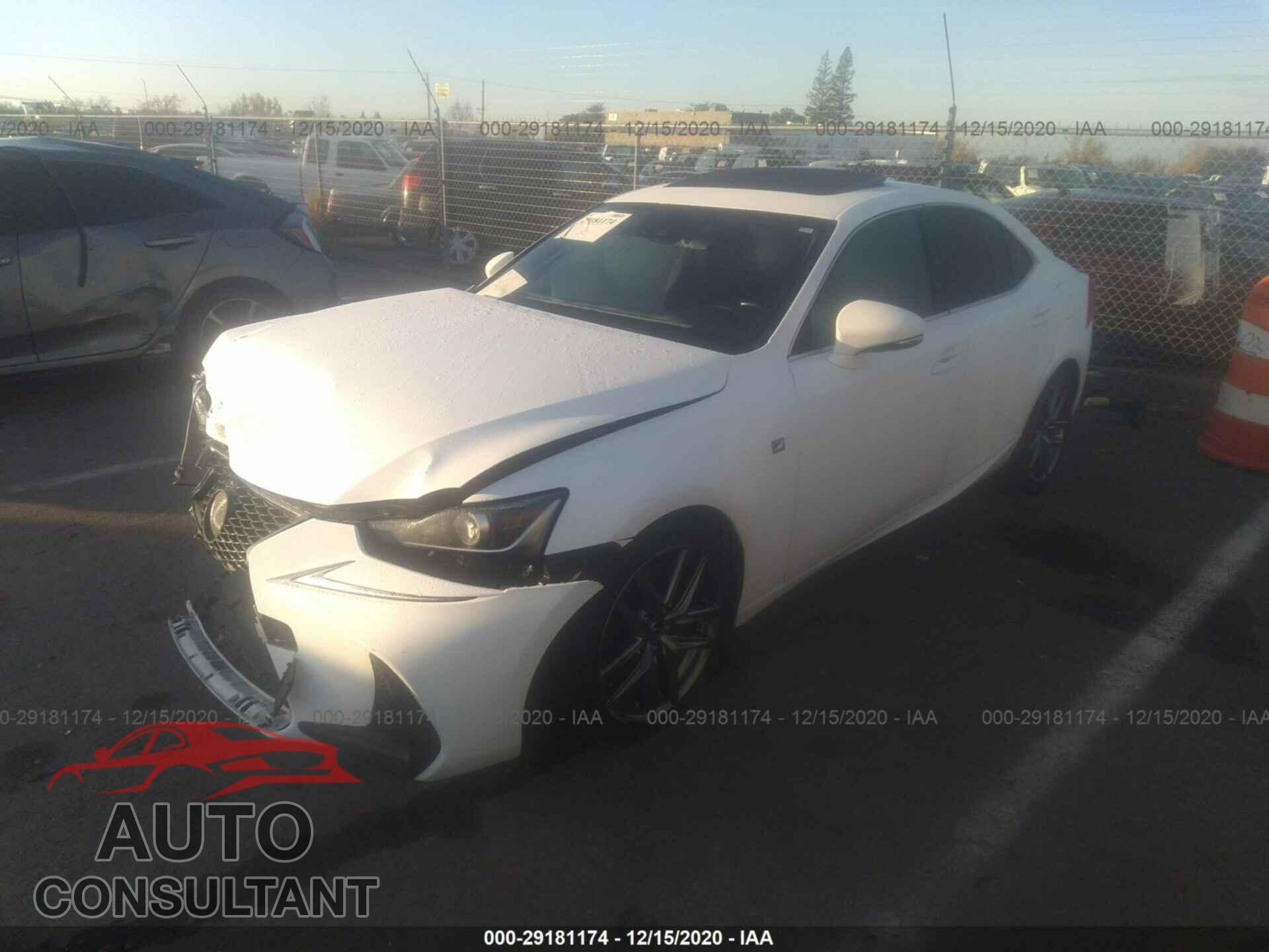 LEXUS IS 2017 - JTHBA1D27H5059907