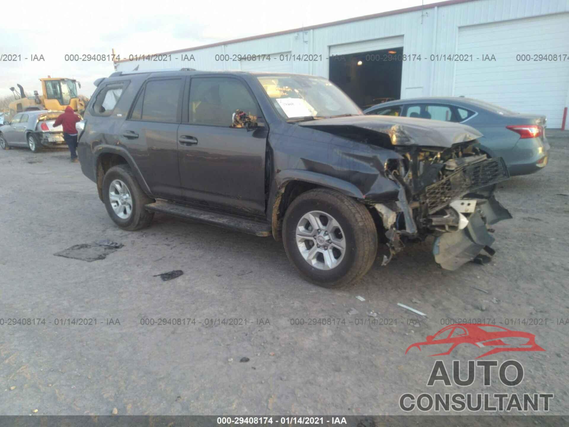 TOYOTA 4RUNNER 2020 - JTEBU5JR3L5775418