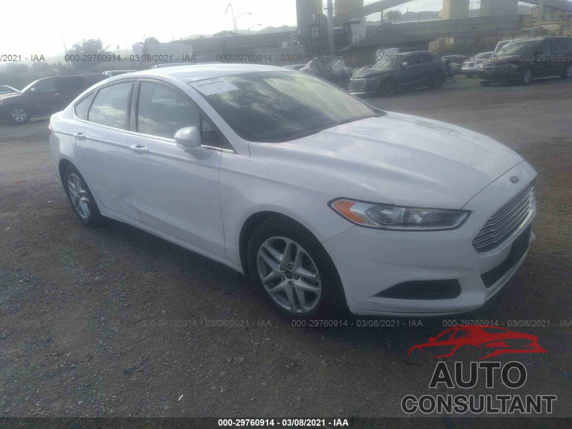 FORD FUSION 2016 - 3FA6P0H78GR316155