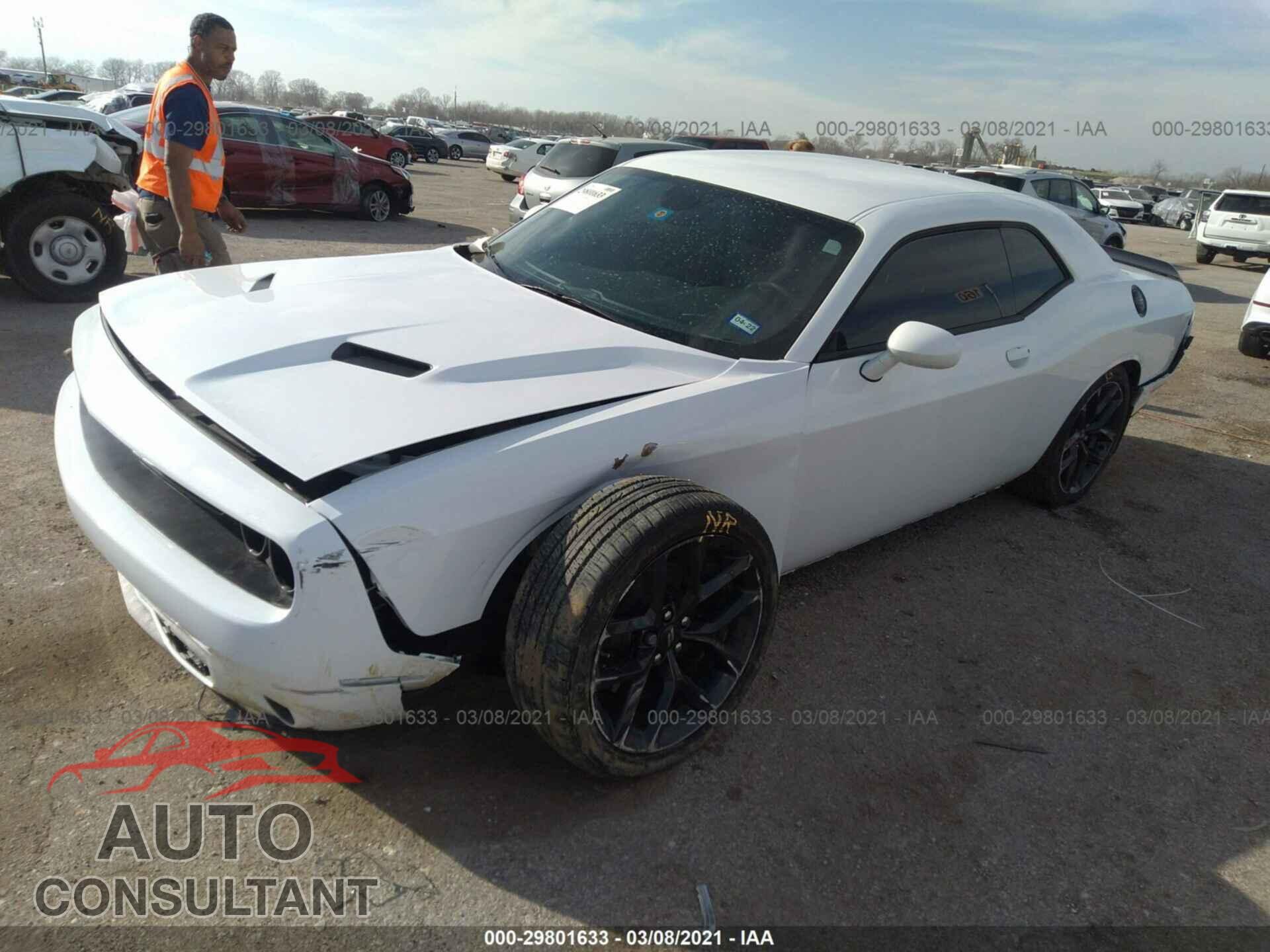 DODGE CHALLENGER 2020 - 2C3CDZAG8LH110039