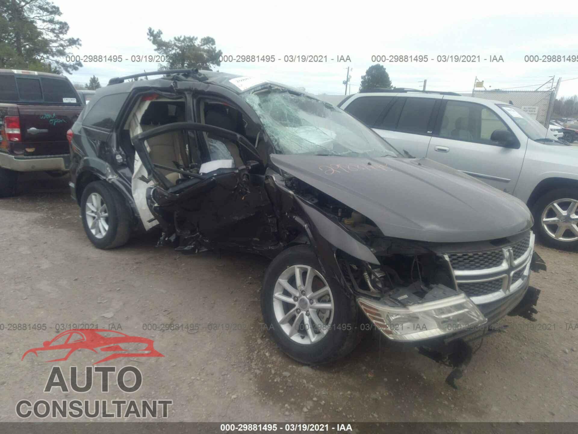 DODGE JOURNEY 2017 - 3C4PDCBB5HT547637