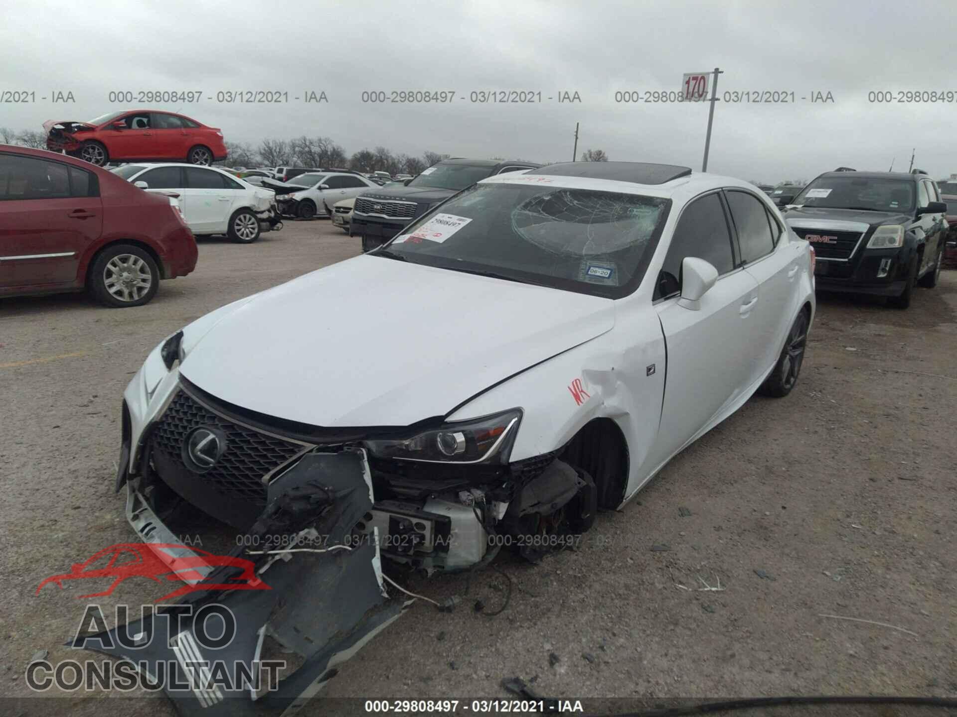 LEXUS IS 2017 - JTHBA1D27H5053167