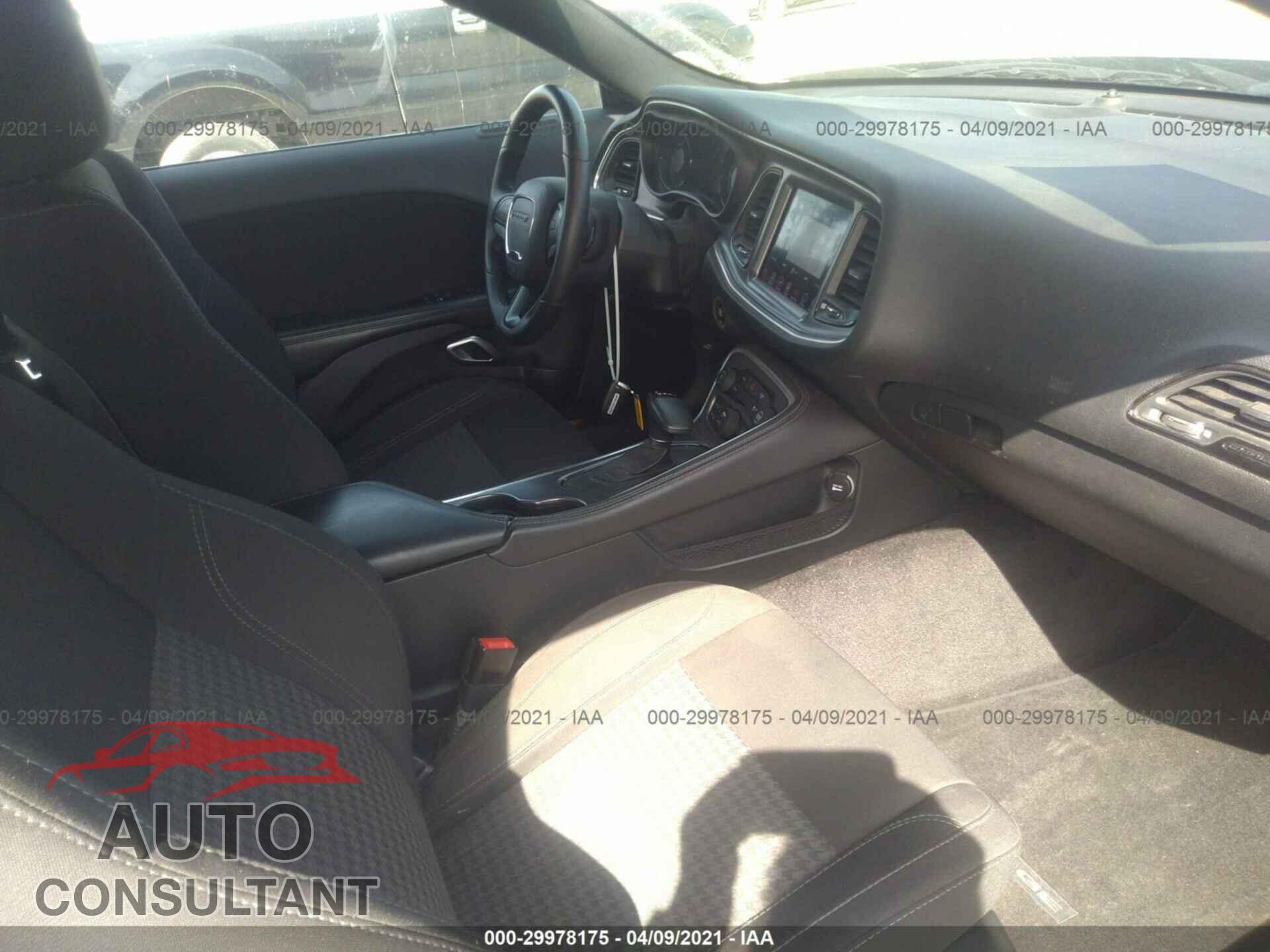 DODGE CHALLENGER 2017 - 2C3CDZBT0HH604835