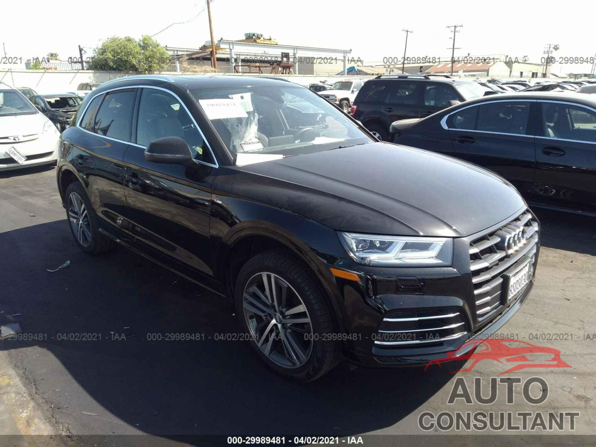 AUDI Q5 2020 - WA1E2AFY3L2074745