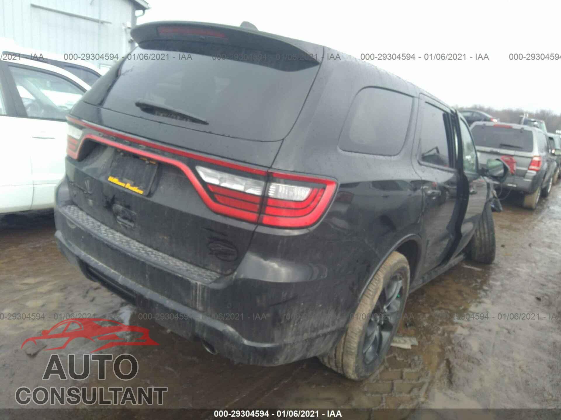 DODGE DURANGO 2020 - 1C4RDJDG5MC579077