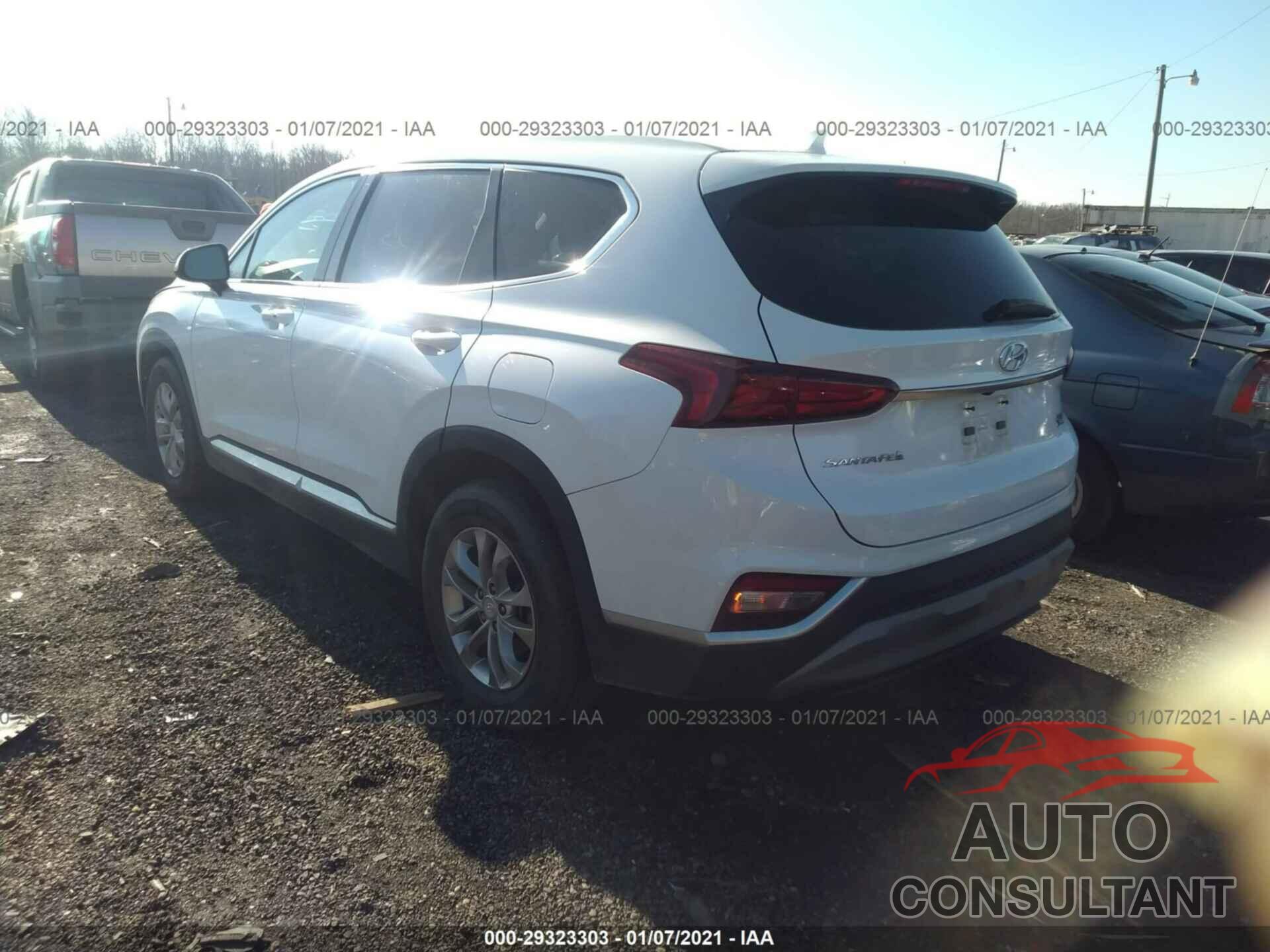 HYUNDAI SANTA FE 2019 - 5NMS33AD5KH103002