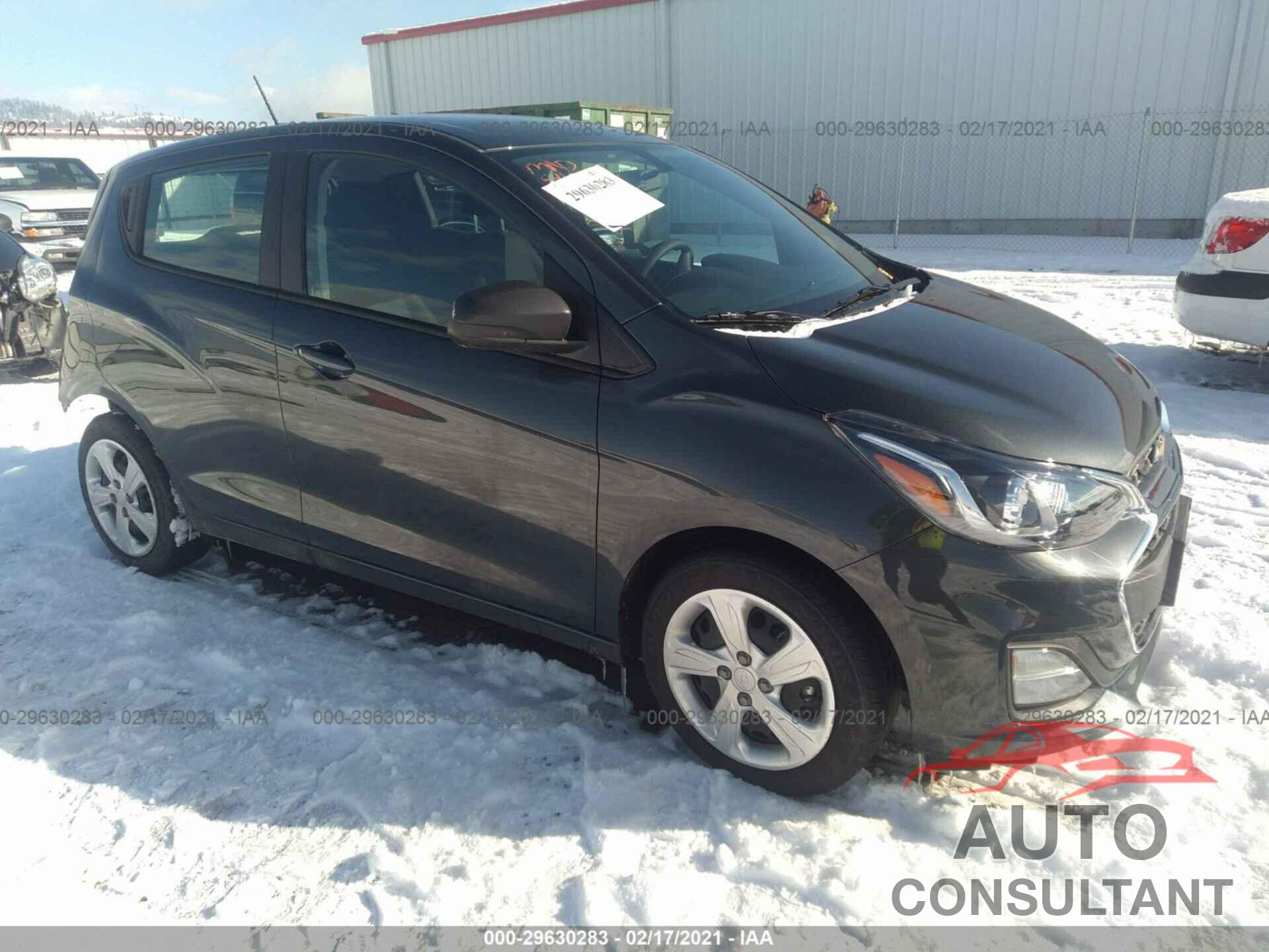 CHEVROLET SPARK 2020 - KL8CB6SA9LC410565