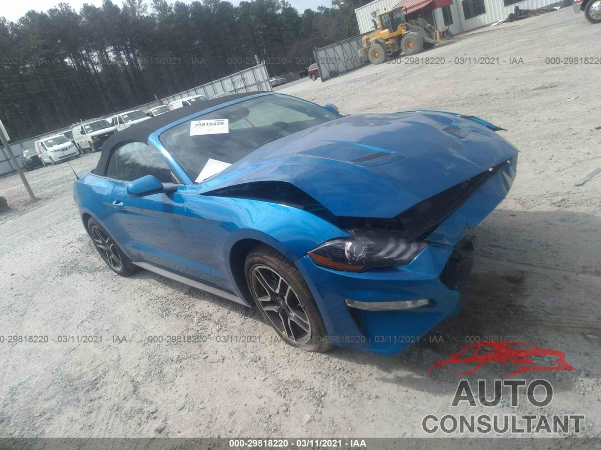 FORD MUSTANG 2021 - 1FATP8UH0M5107619