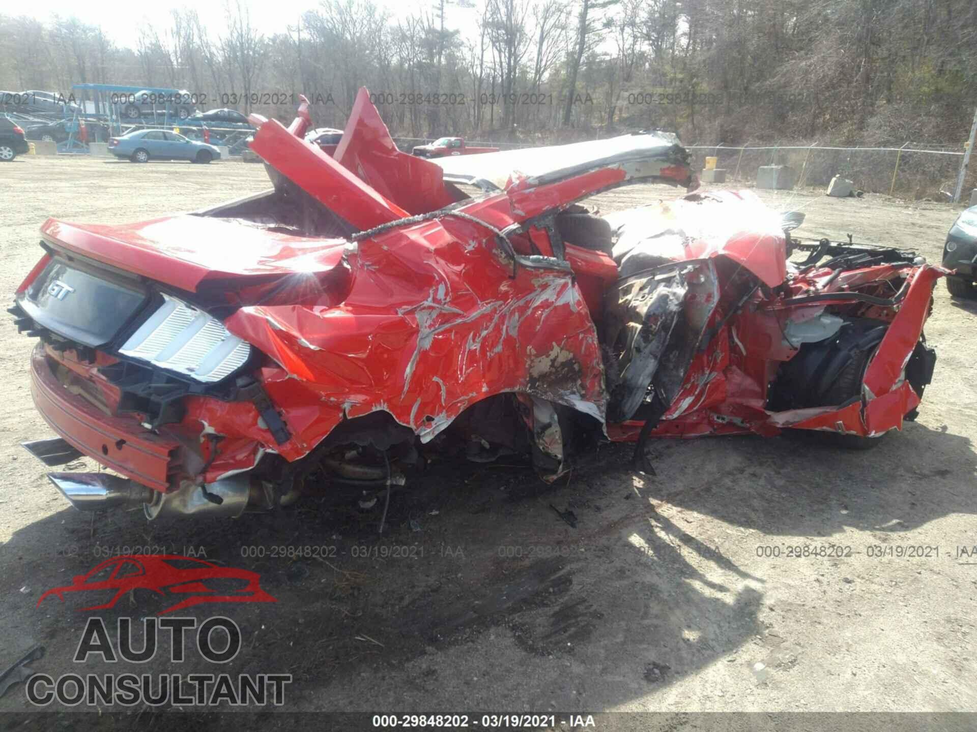 FORD MUSTANG 2017 - 1FA6P8CF6H5240260